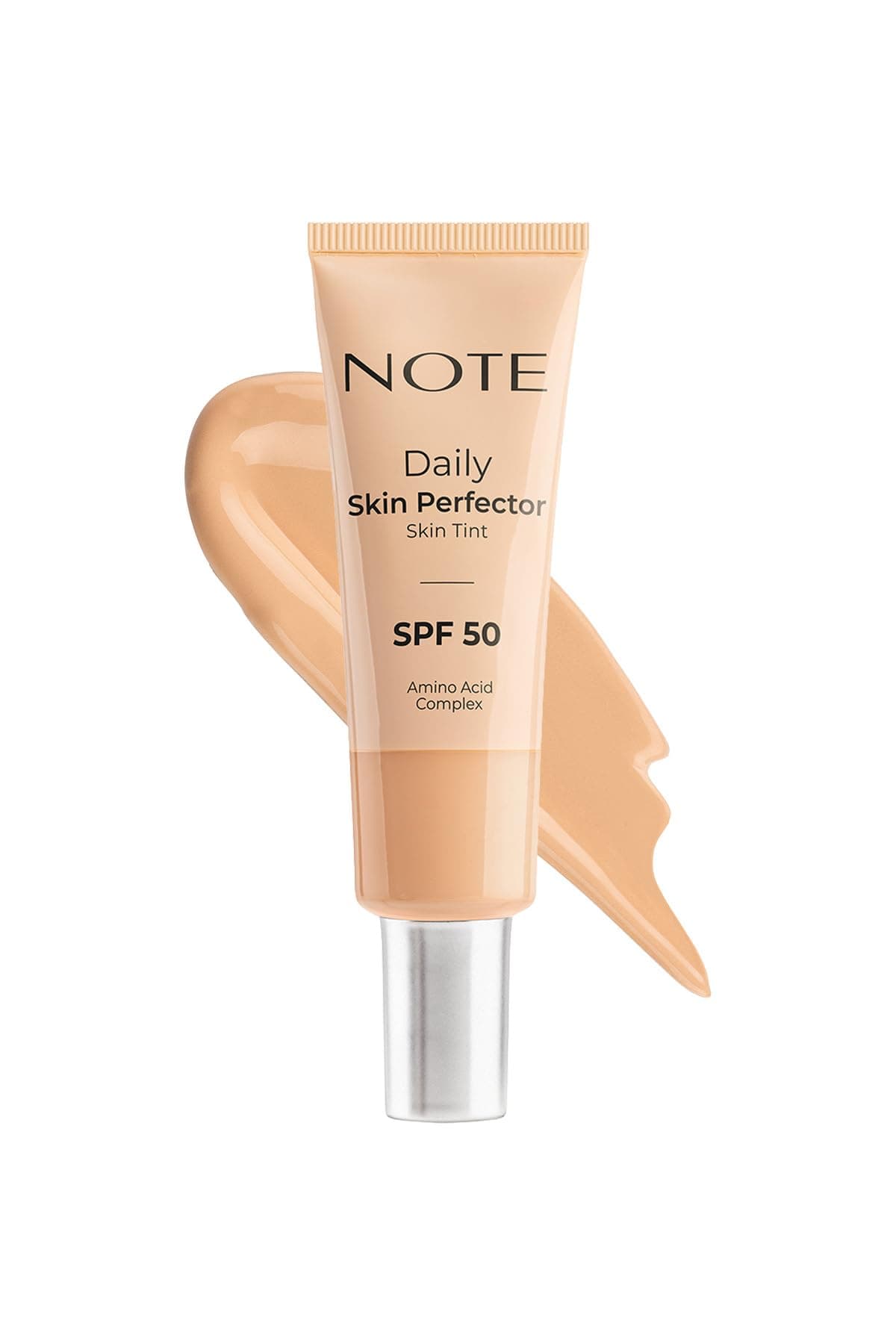 Note Cosmetics Daily Skin Perfector Skin Tint 140 SPF 50 Ton Eşitleyici Doğal Bitişli Renkli Nemlendirici