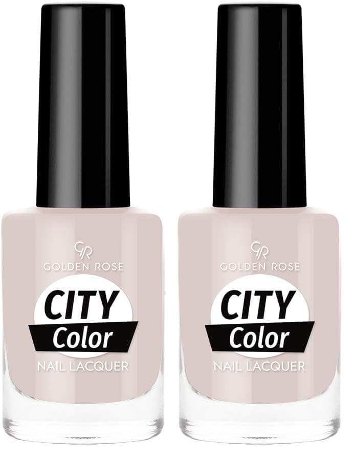 Golden Rose City Color Nail Lacquer Oje (No: 13) 2li paket