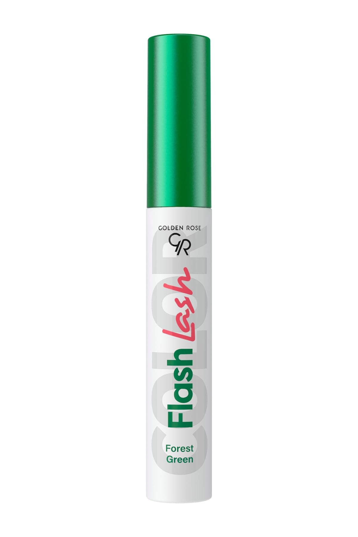 Golden Rose Flash Lash Colered Mascara No: 02 Forest Green - Renkli Maskara