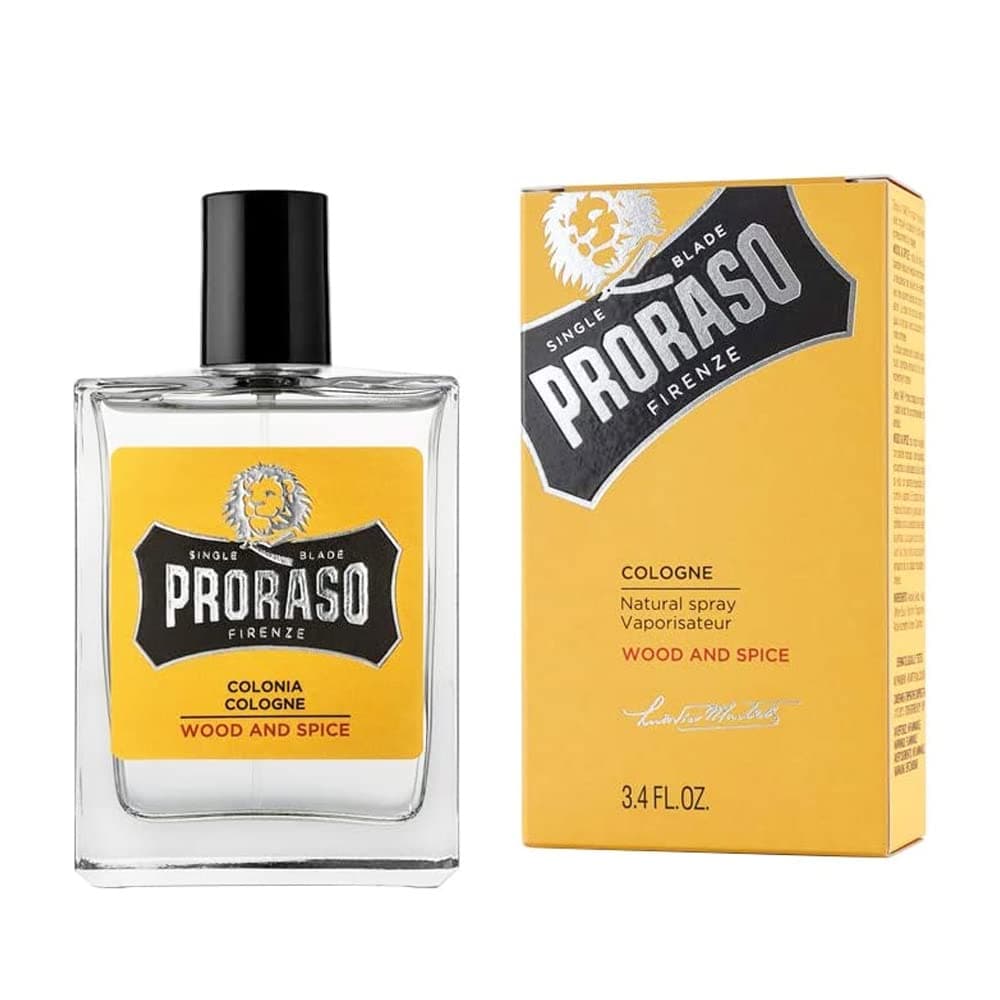 Proraso Eau de Cologne Wood & Spice 100ML