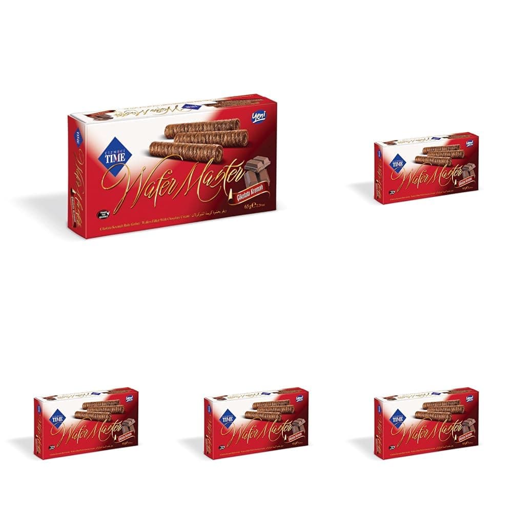 Wafer Master 65 Gr Çikolatalı 5li paket