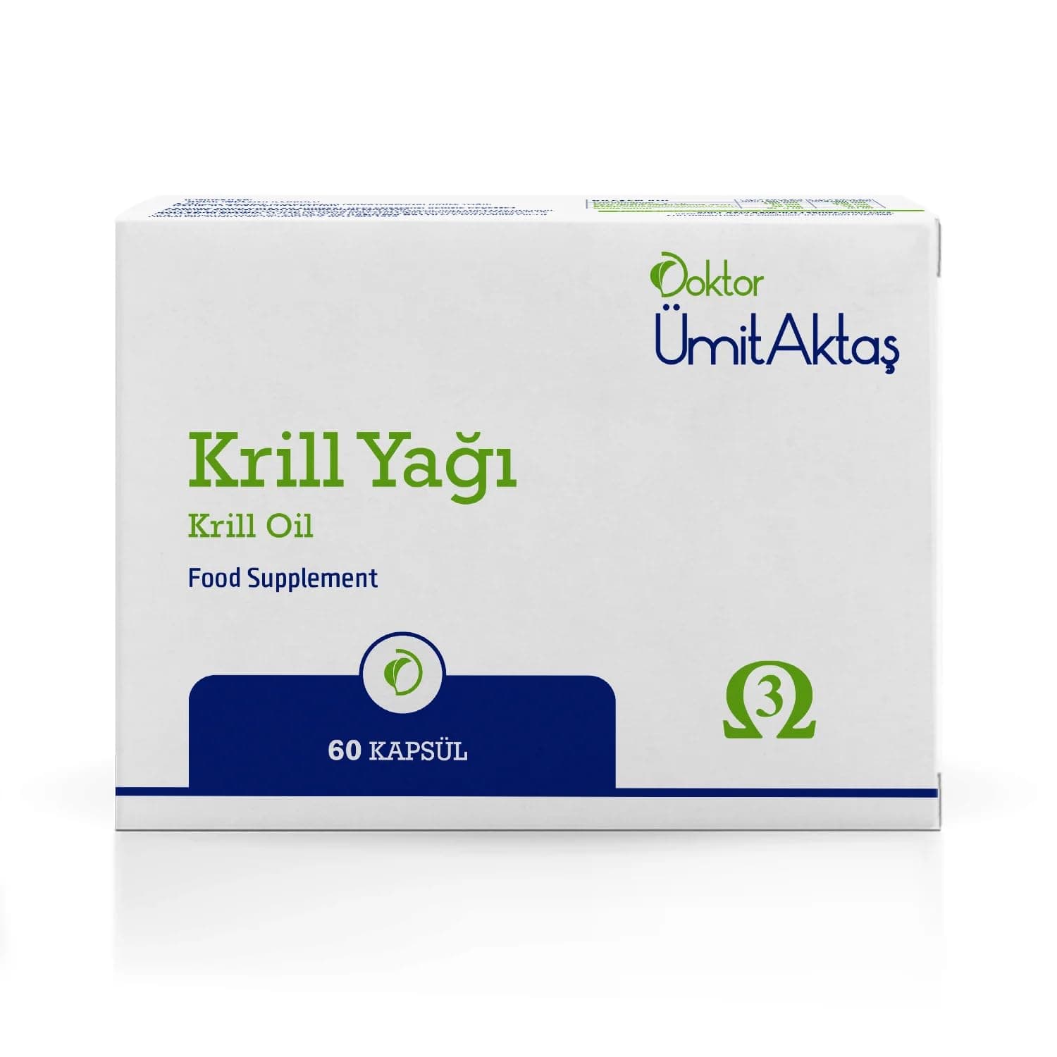 Dr. Ümit Aktaş Krill Yağı - Kolin Ve Astaksantin Içeren Hava Sızdırmaz Okside Olmayan 60 Kapsül