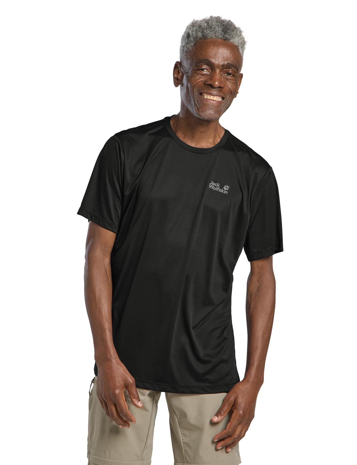 Jack Wolfskin Tech T M Tişört Erkekler