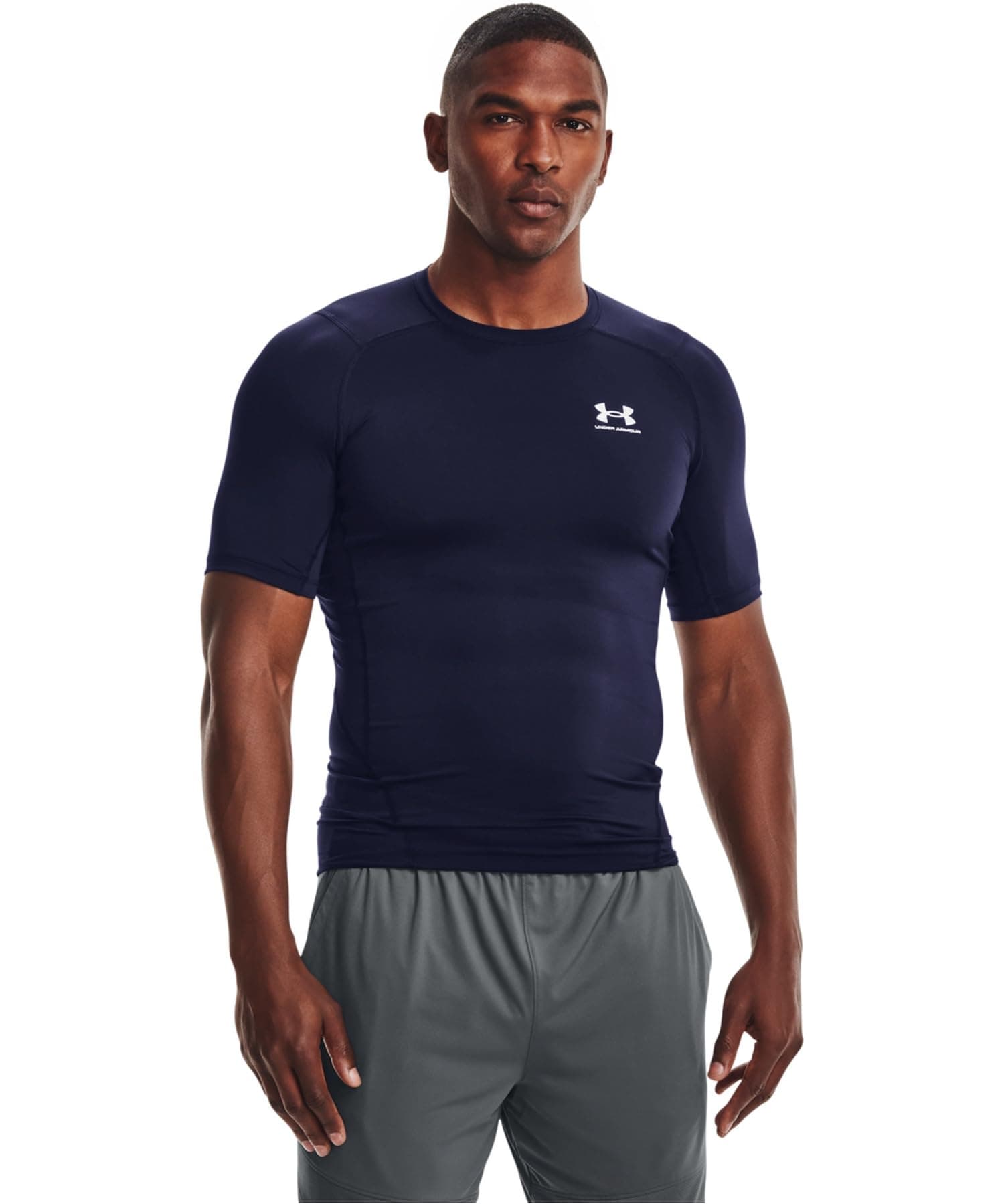 Under Armour Heatgear Armour Compression T-Shirt Erkek