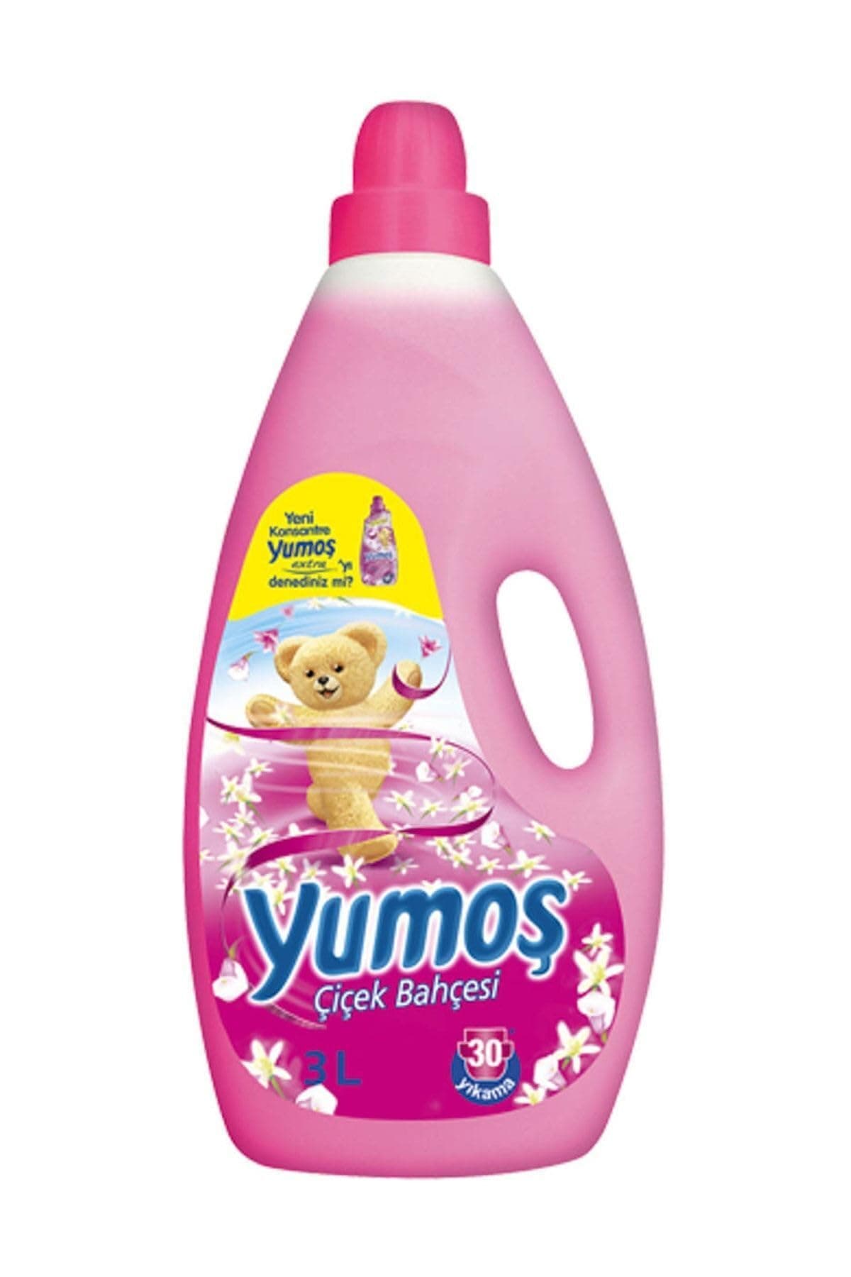 Yumoş Çamaşır Yumuşatıcısı Çiçek Bahçesi 3 L