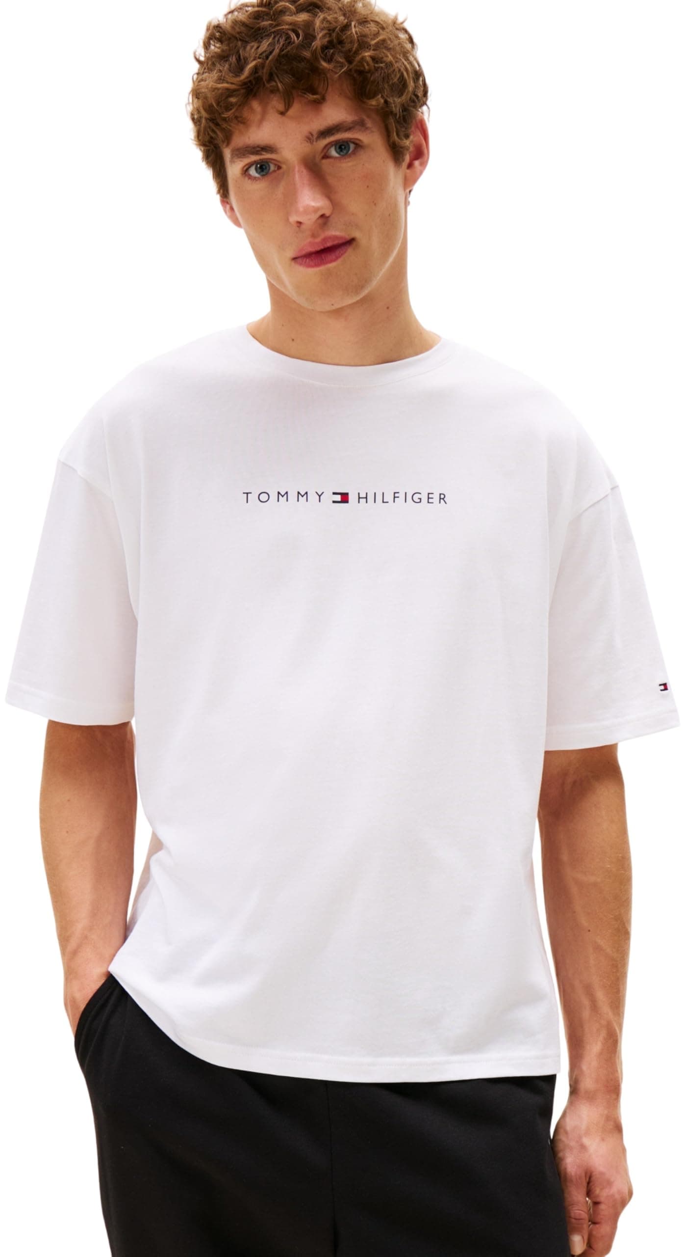 SS TEE CONT. LOGO Tişört Erkek