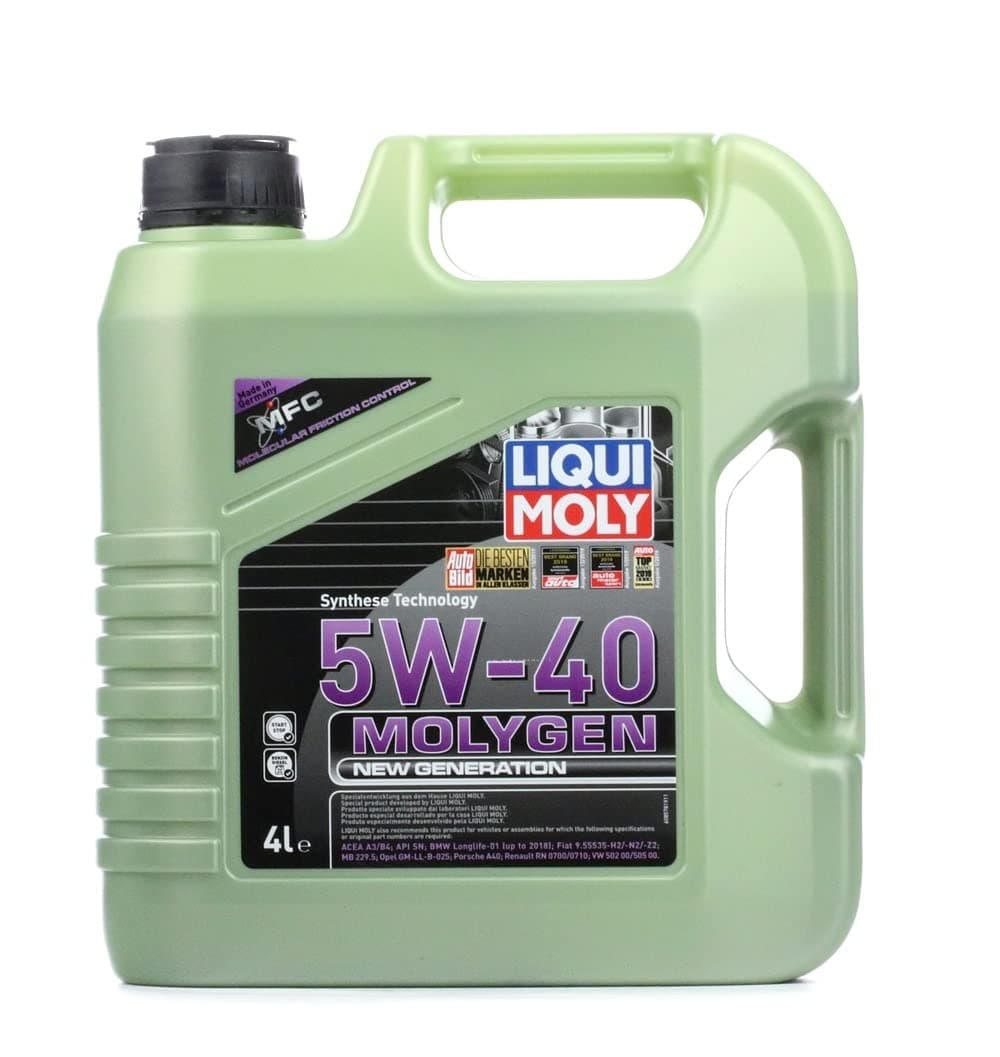 Liqui Moly Molygen New Generation 5W-40 4 l Otomotiv Bakım Ürünü