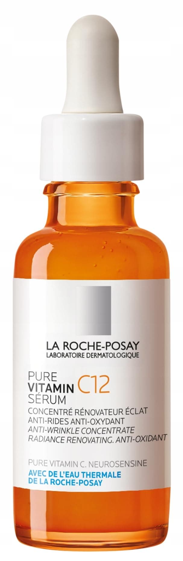 La Roche-Posay Saf Vitamin C12 Cilt Serumu Işıltı Veren Antioksidan Serum Hassas Ciltler İçin 30 ml