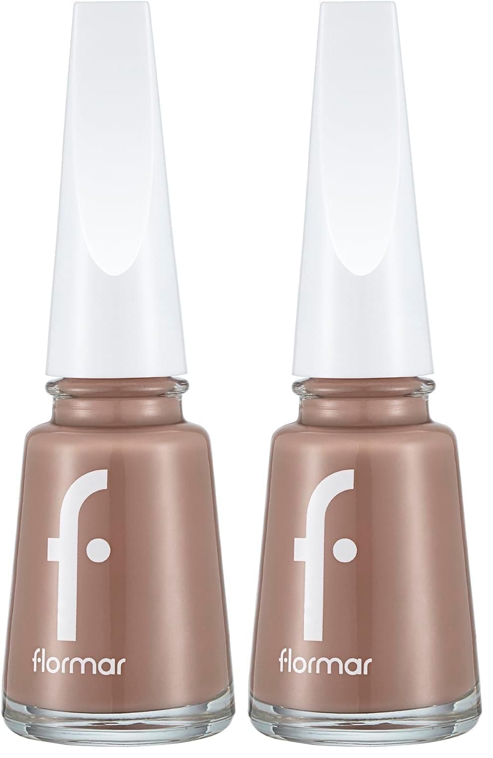 Flormar Klasik Parlak Bitişli Yüksek Pigmentli Oje Nail Enamel 472 Caramel Latte New (2 paketi)