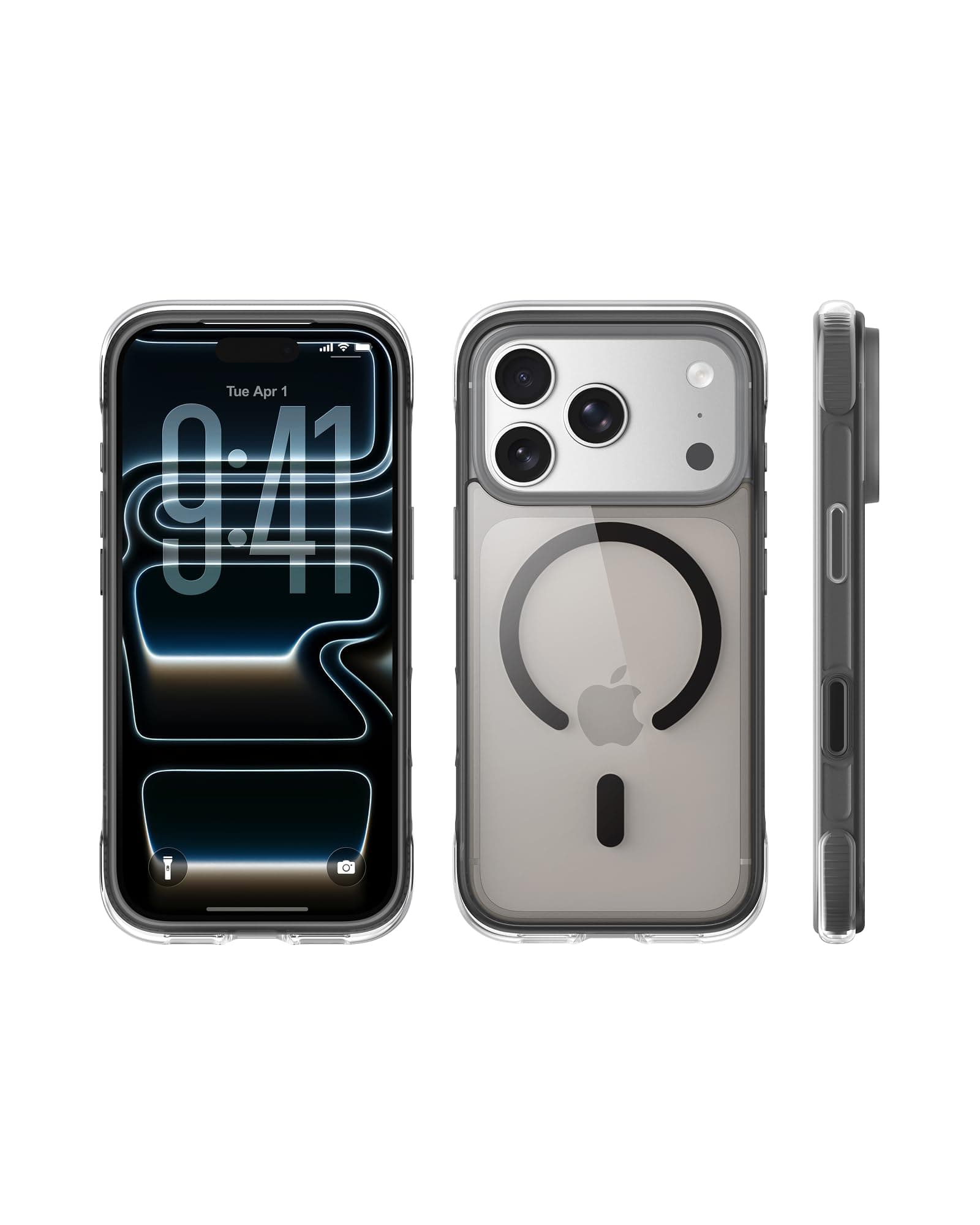 Belkin Protect+ MagSafe Uyumlu iPhone 18 Pro/17 Pro Kılıf - Siyah