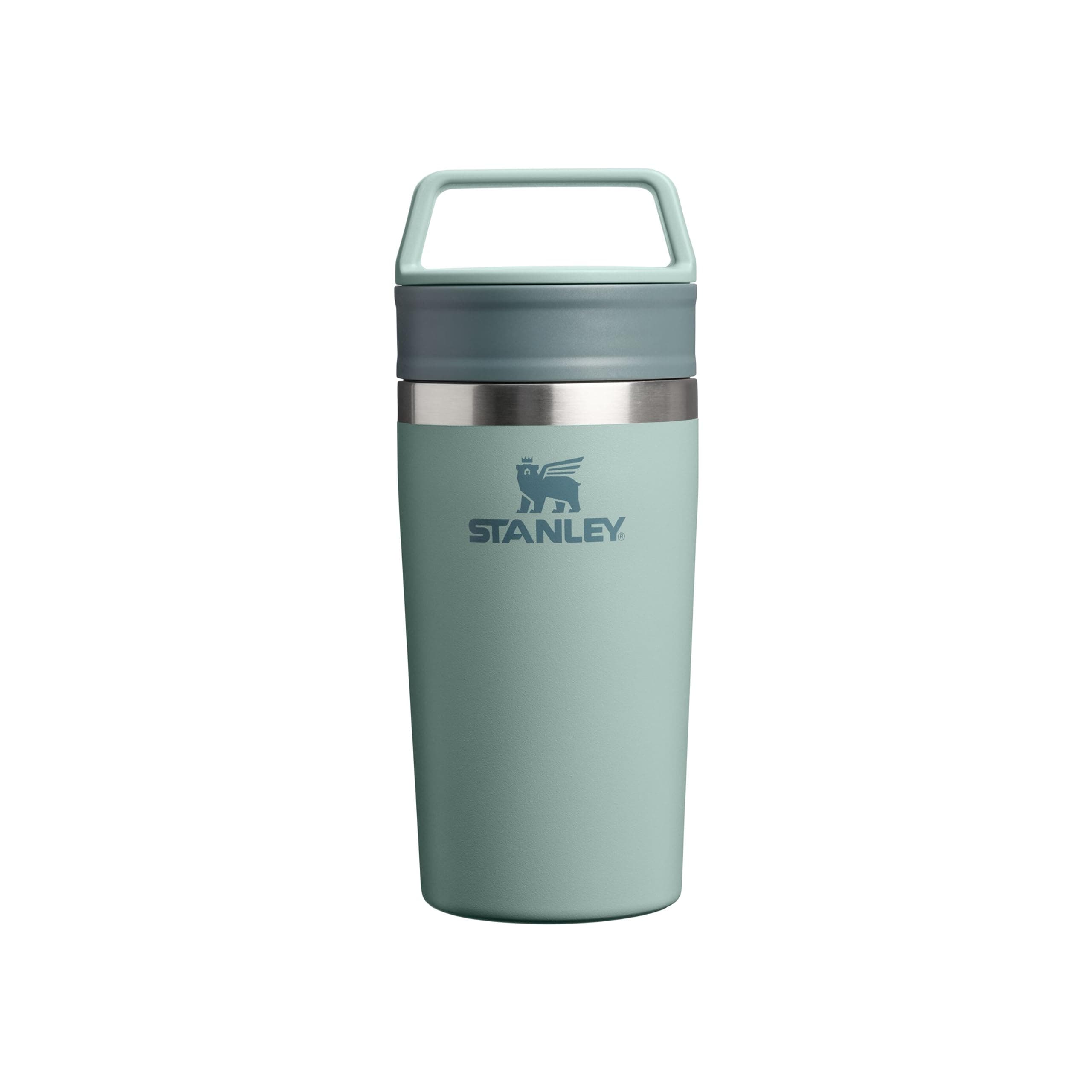 STANLEY Café-to-Go Termos Bardak 0.35 Litre - Yeşil (Shale) | Paslanmaz Çelik