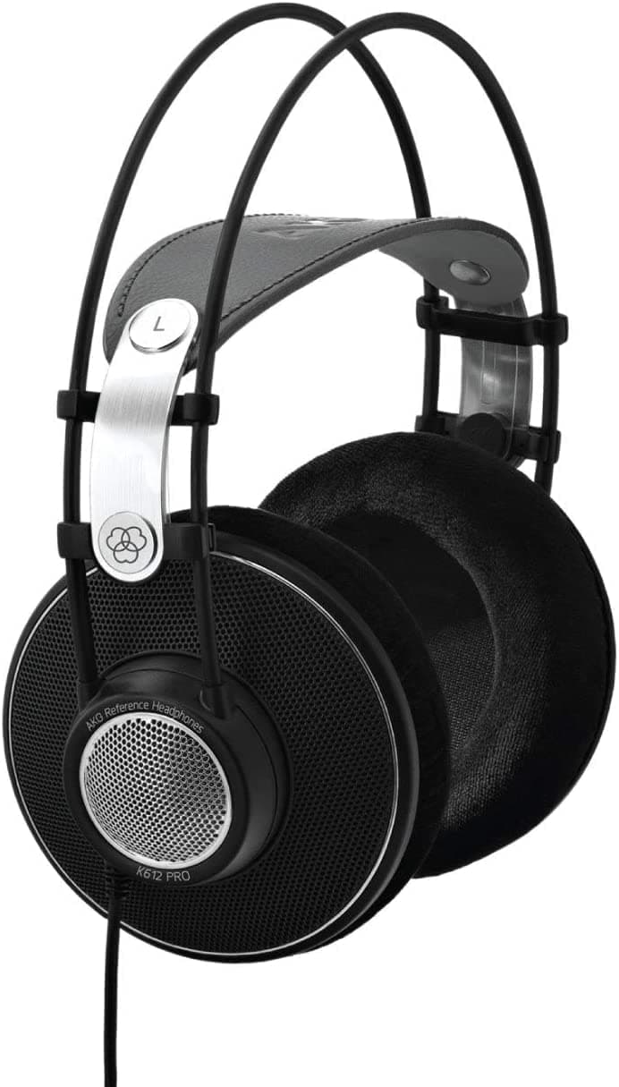 AKG K612 PRO Referans Stüdyo Kulaklığı, Standart