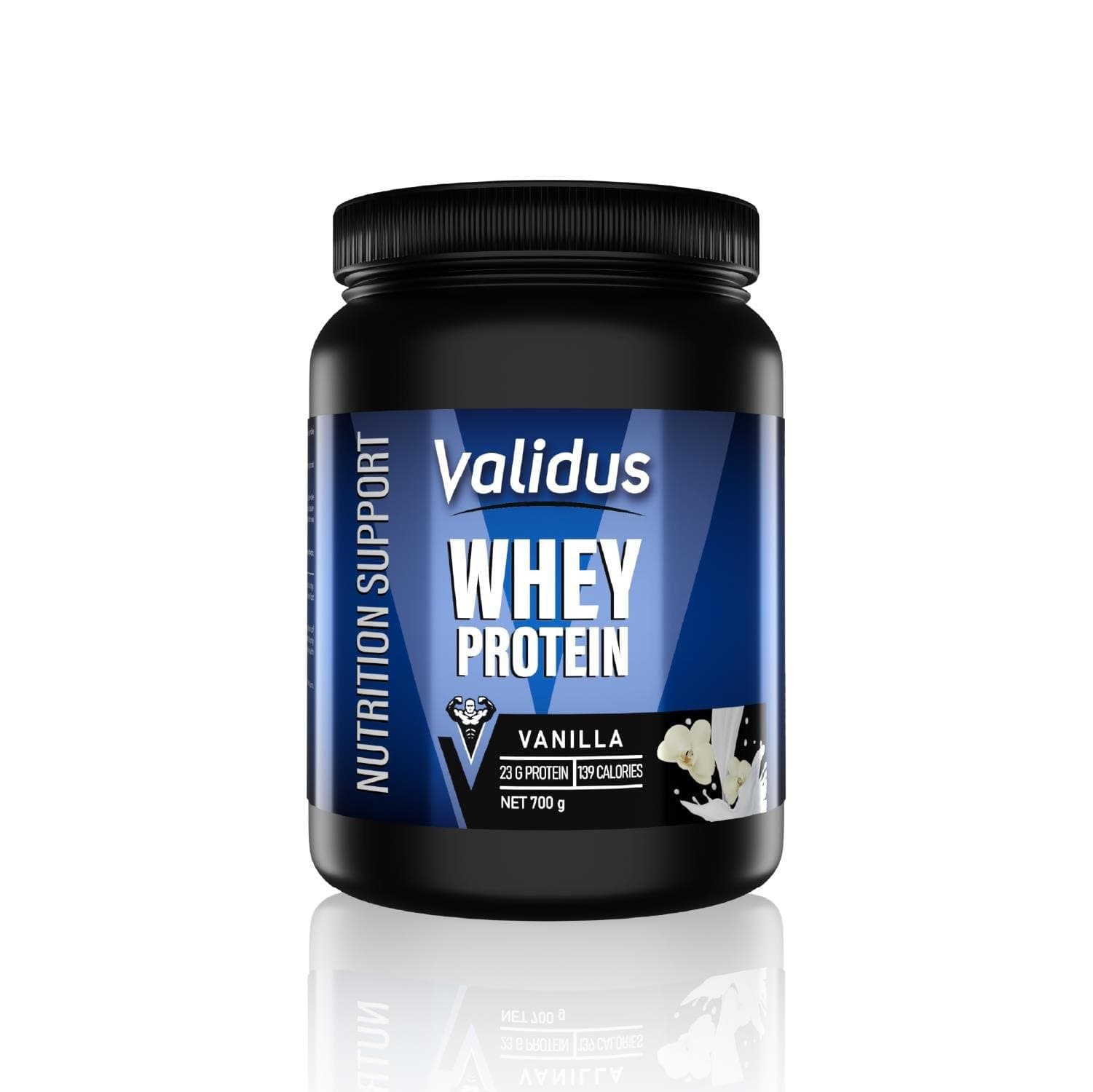 Validus Peynir Altı Suyu Protein Kompleksi (Vanilya) 700 g