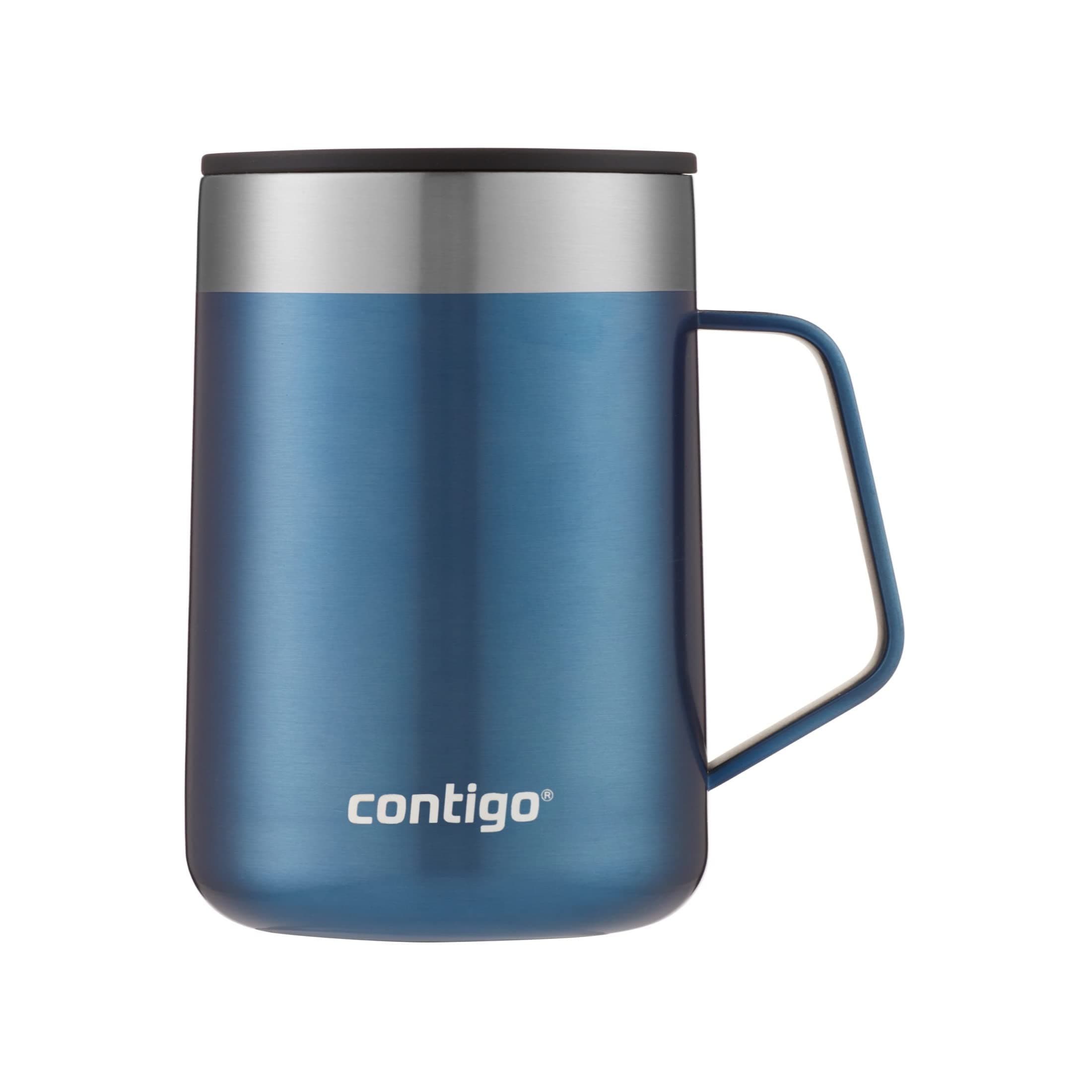 Contigo Streeterville VakumLu Masa Kupasi 420 mL Mavi