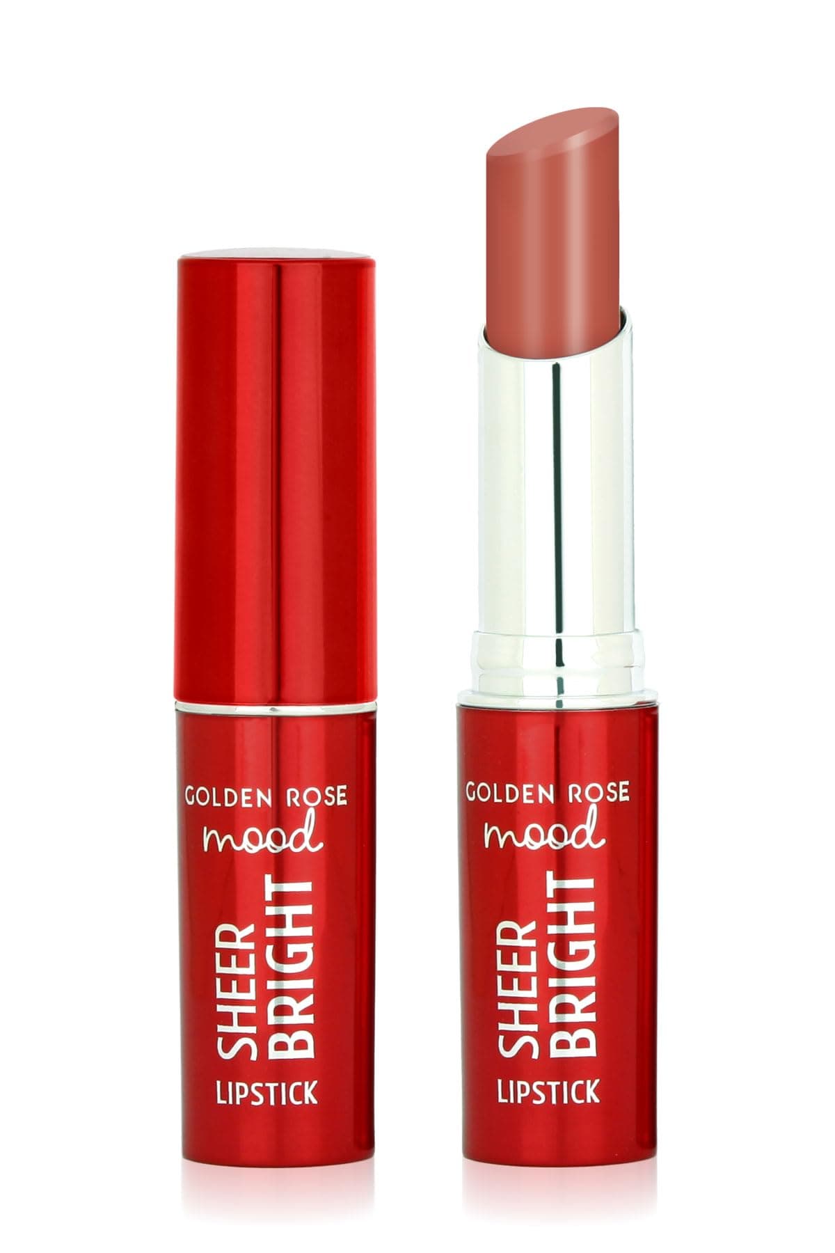 Golden Rose Mood Sheer Bright Lipstick No:101 Nude Glow - Parlak Ruj