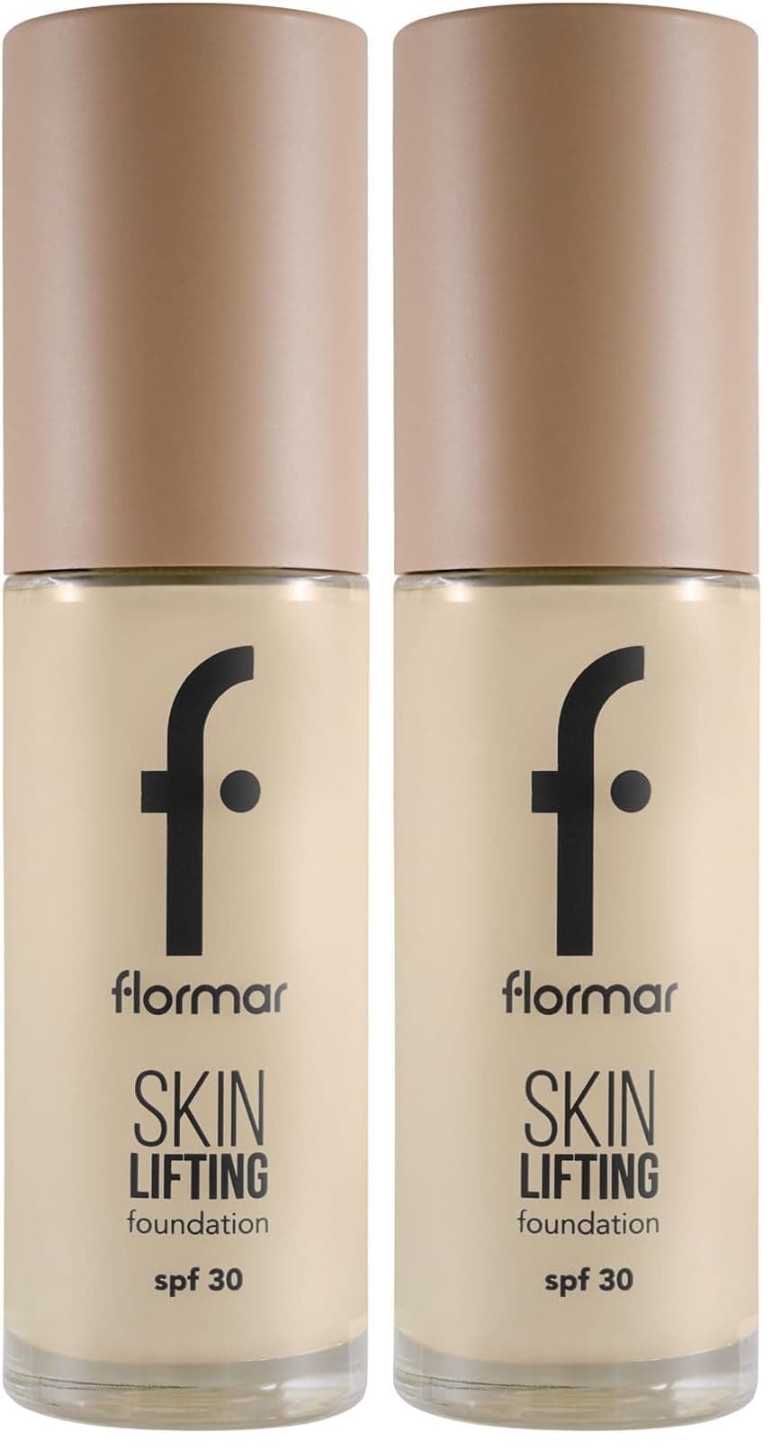 Flormar Skin Lifting Sıkılaştırıcı Bakım Yapan Kremsi Dokulu SPF 30 Fondöten 020 PURE BEIGE (2 paketi)