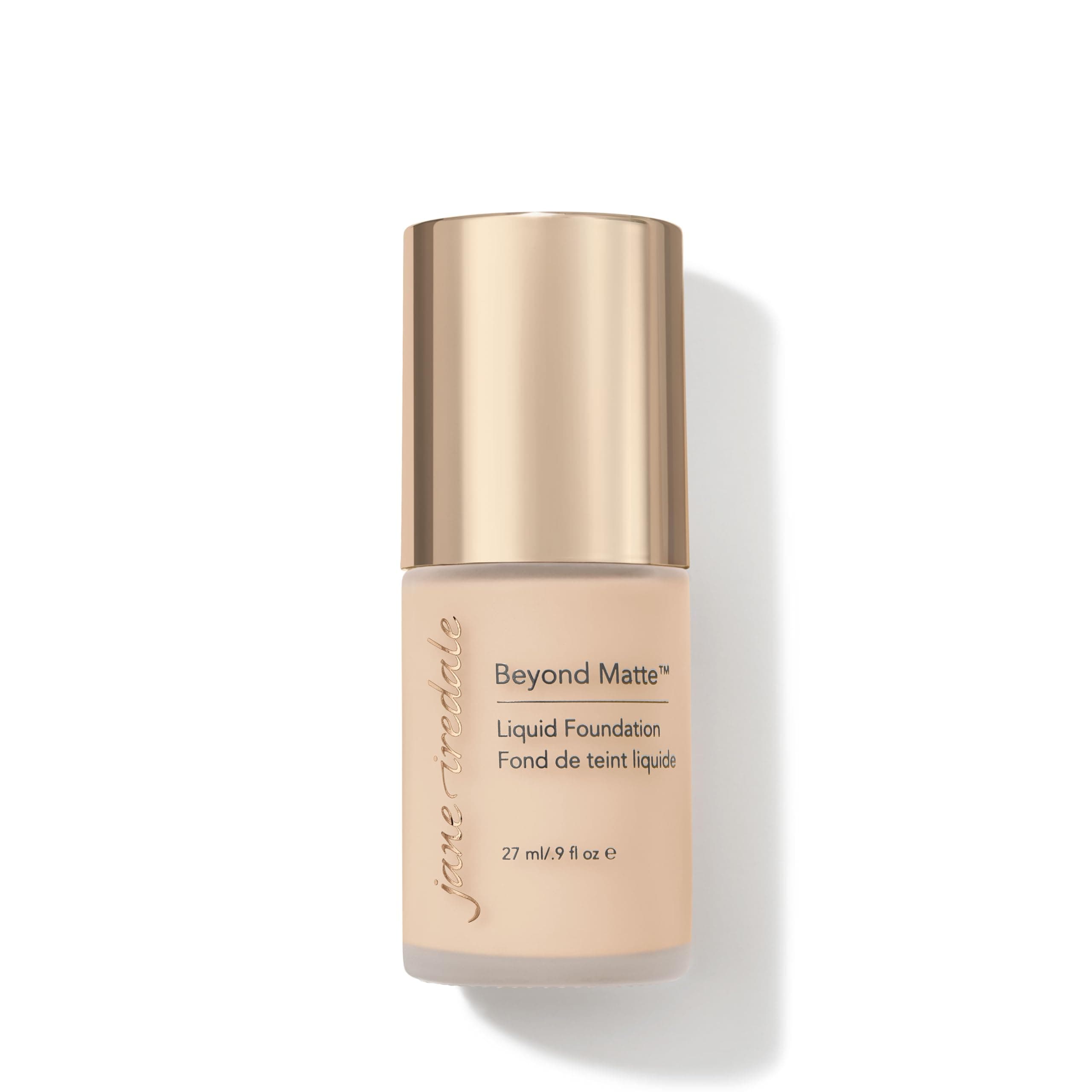Jane Iredale Beyond Matte Liquid Foundation - Likit Mat Fondöten M2 1 Paket (1 x 27 ml)