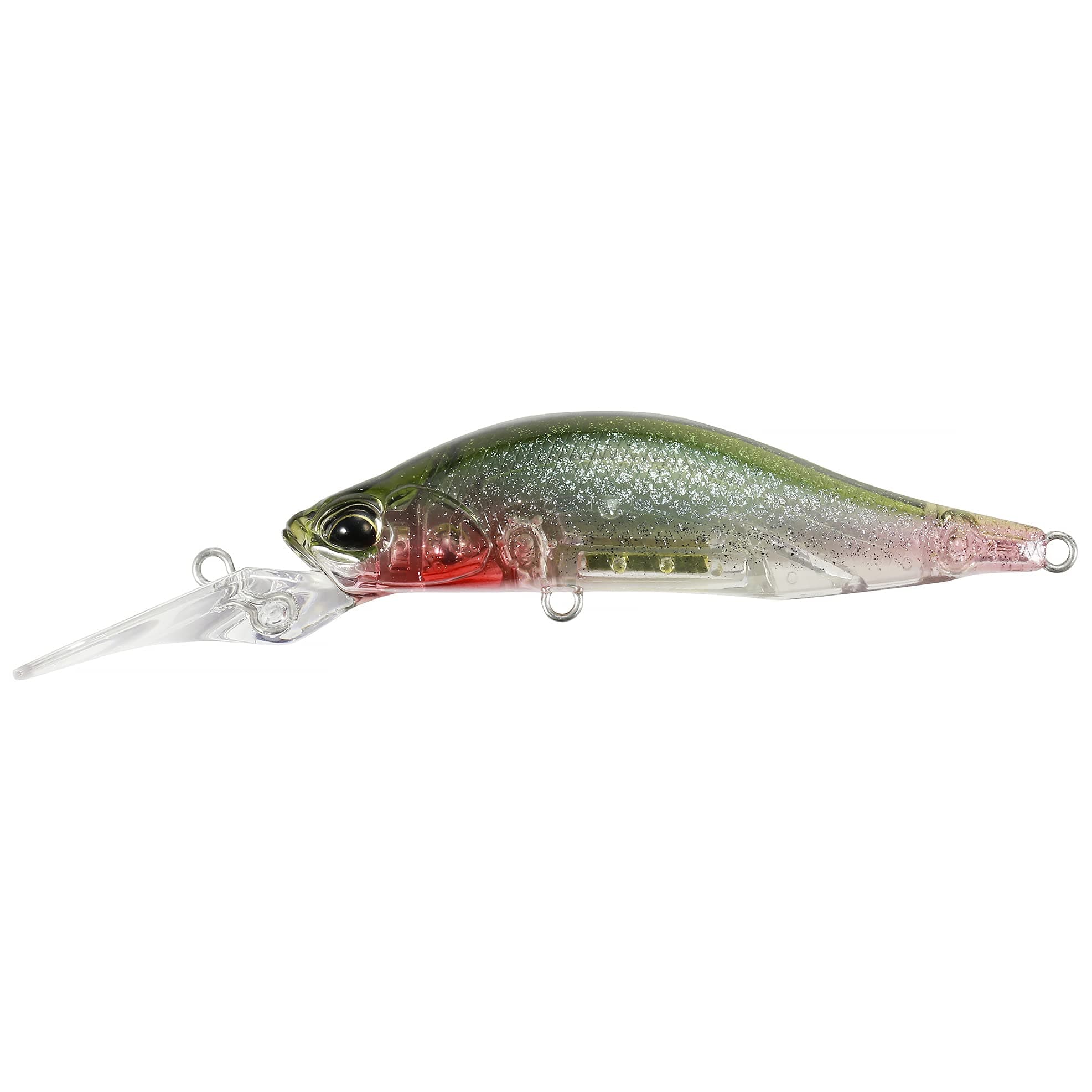 Duo Realis Rozante Shad 63MR CCC3262 Ghost Tanago Suni Yem