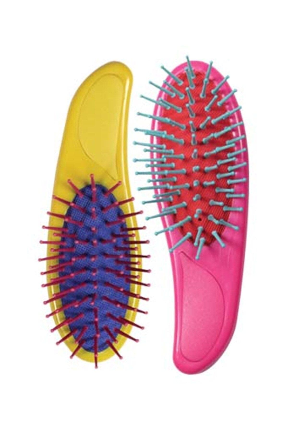 Elly Fhawaı05 Renkli Sac Fırcası