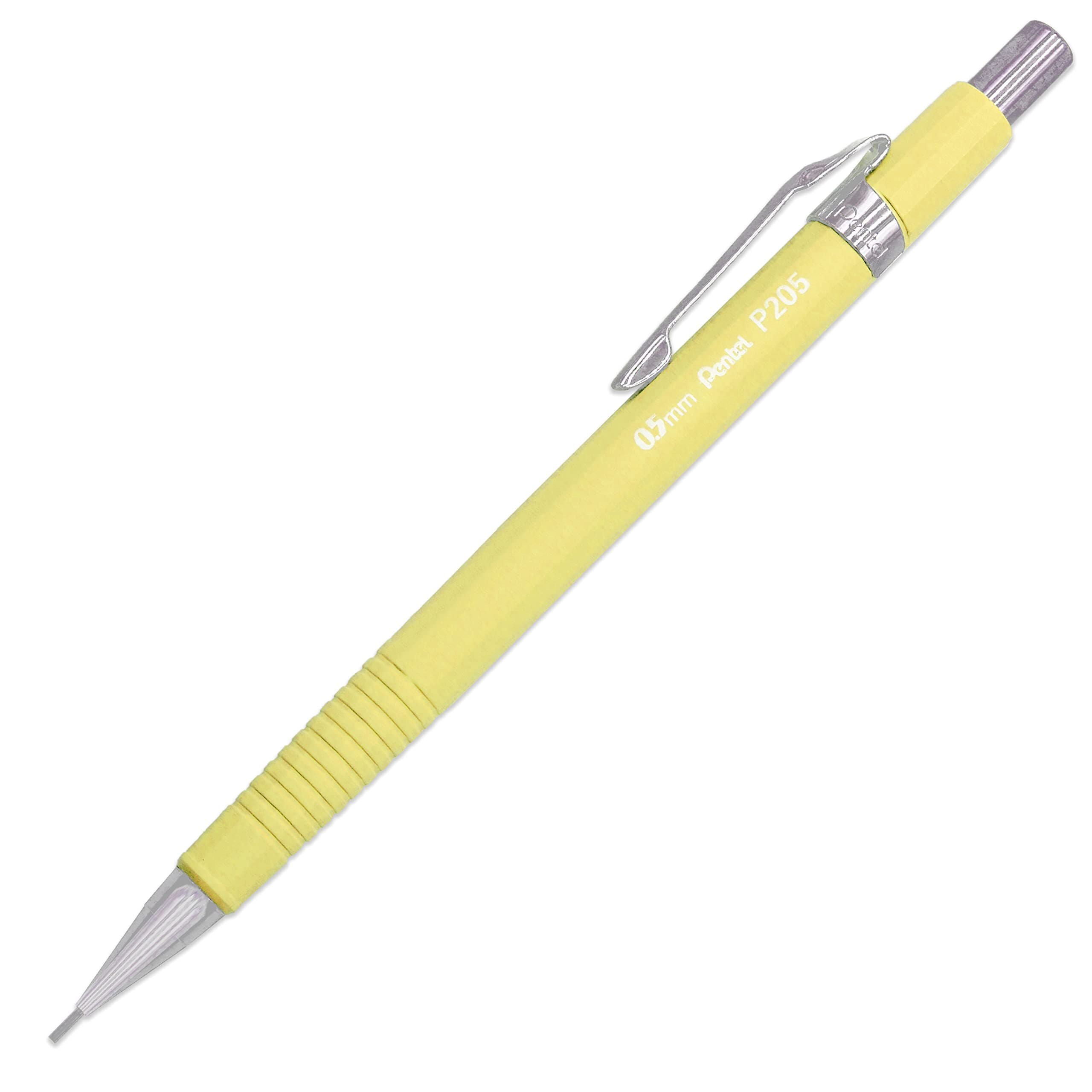 Pentel 0.5 mm - Teknik Çizim ve Yazı İçin Versatil SARI