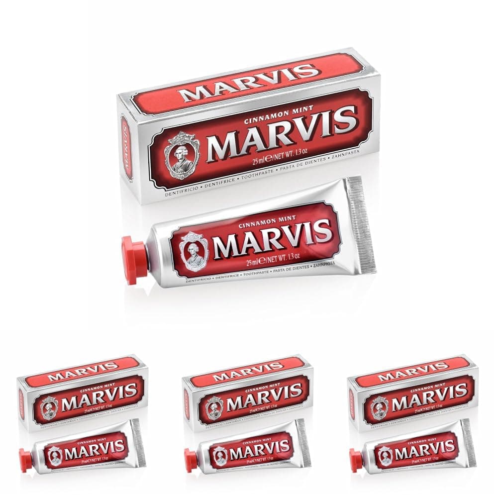 Marvis Cinnamon Mint, 25 Ml (4 paketi)