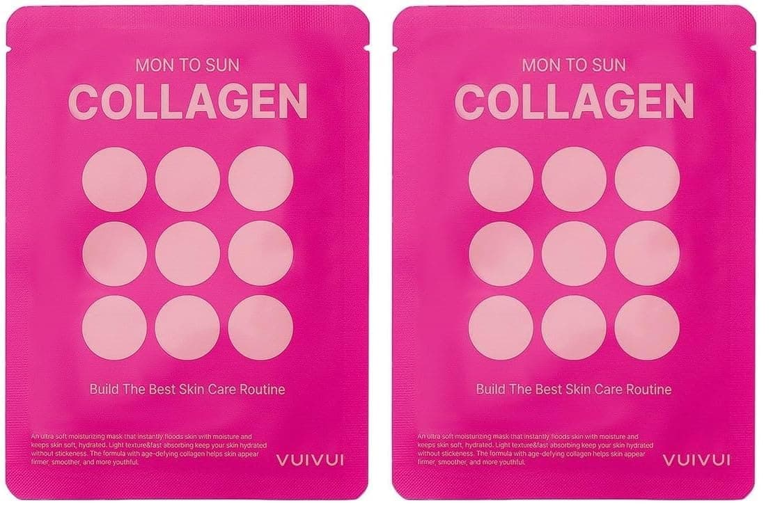 Byeolee Mon To Sun Kolajen Yüz Maskesi 25 ml (2 paketi)