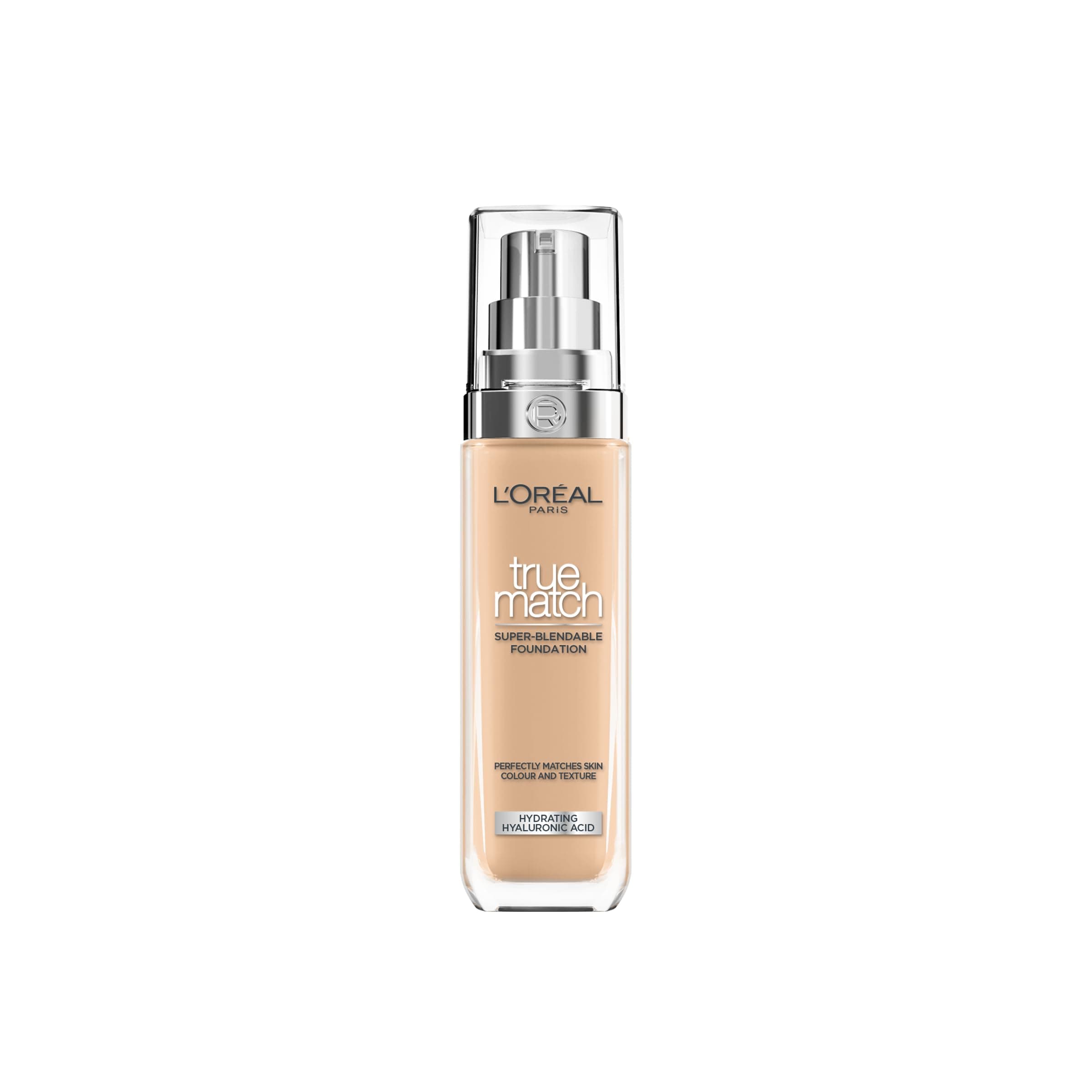 L'Oreal Paris True Match Bakım Yapan Fondöten - 5N Nötr Alt Ton