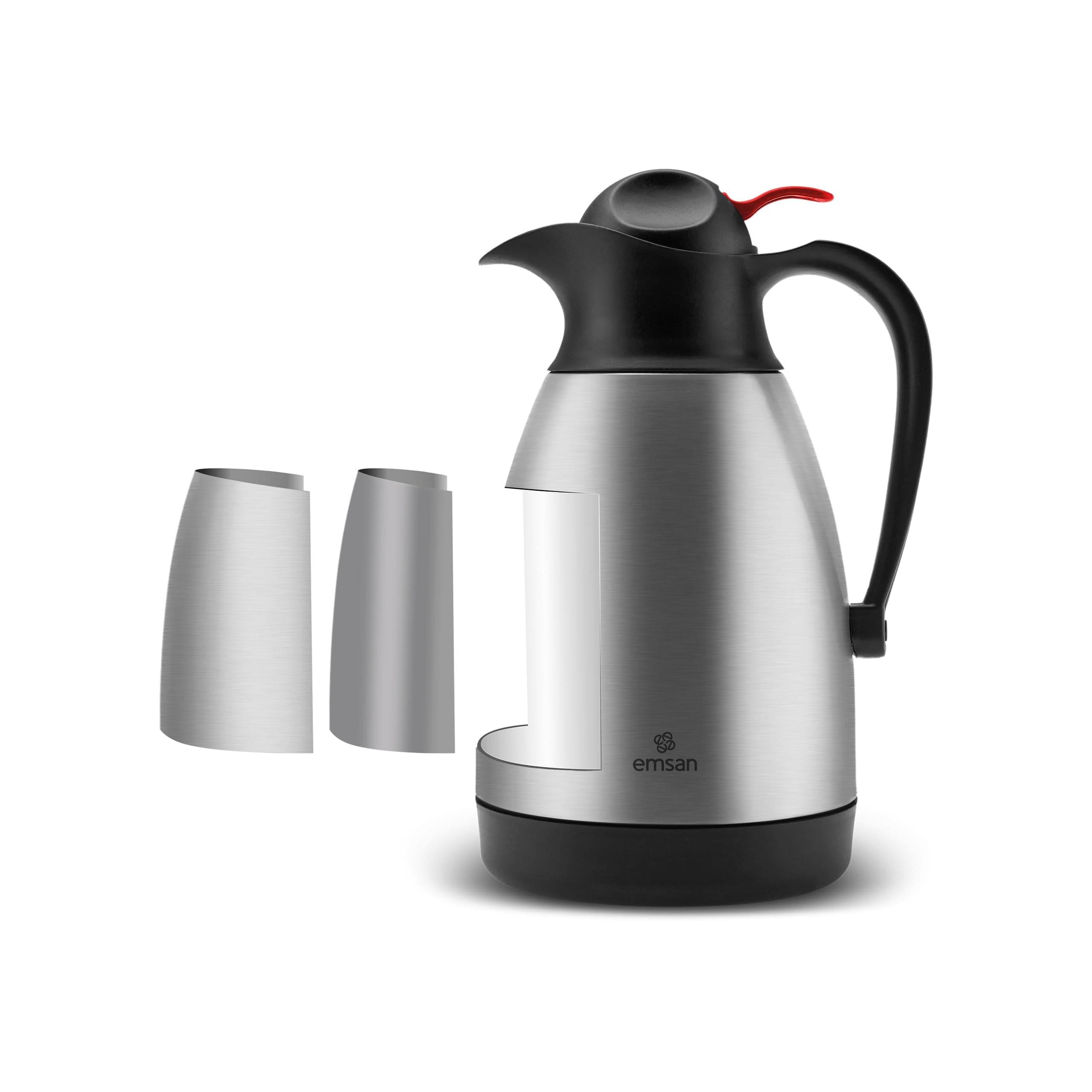 Karaca Emsan Clark Inox Termos 2 L