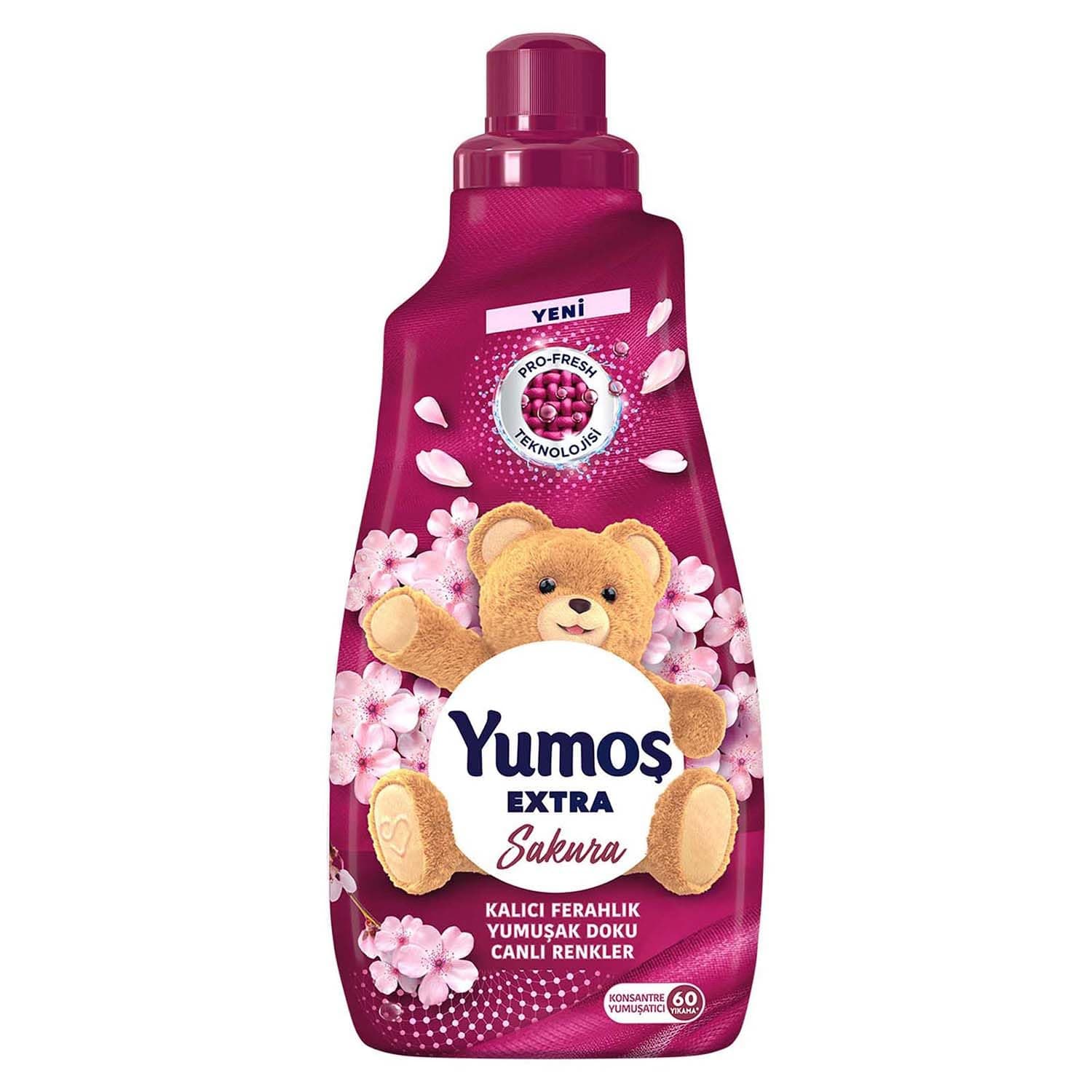 Yumoş Extra Çamaşır Yumuşatıcı Sakura 1440 ml