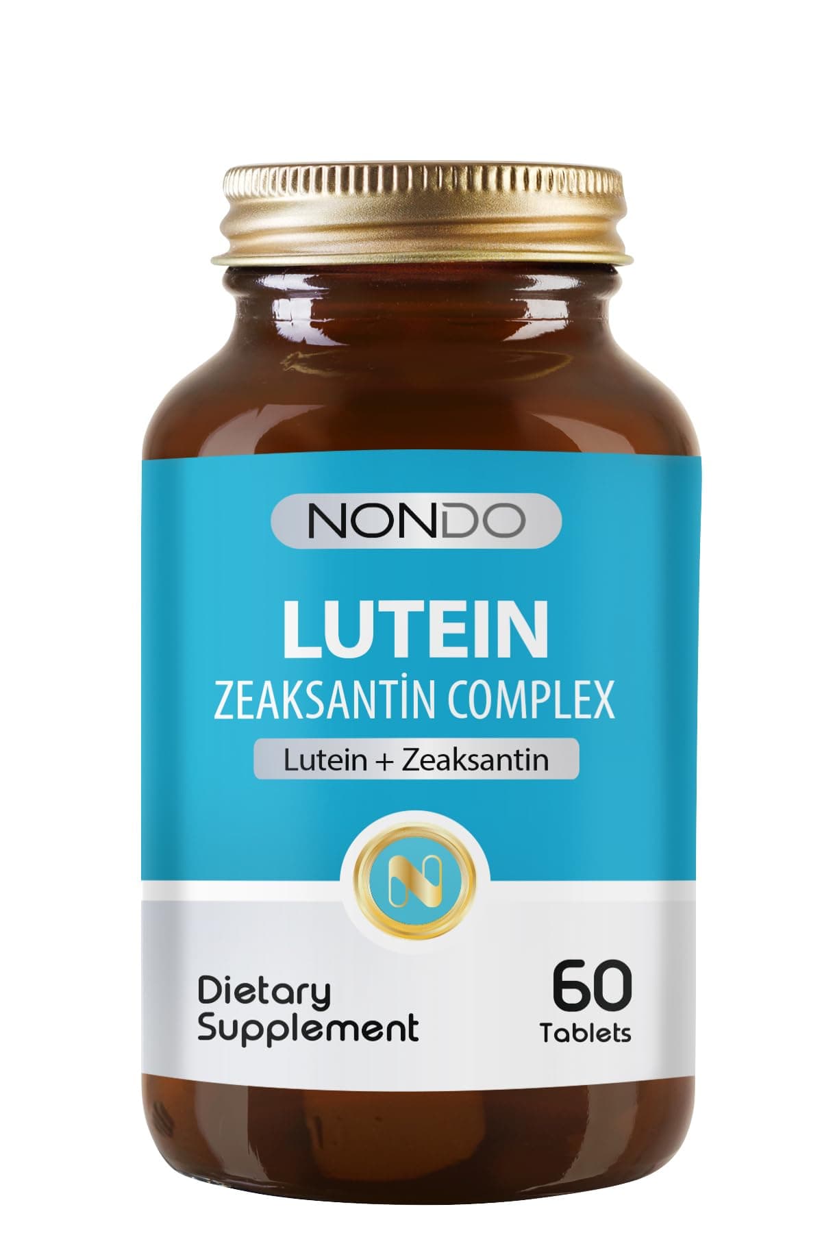 Nondo Lutein Zeaksantin Complex 60 Tablet (Astaksantin Selenyum Çinko Vitamin 6 Farklı Vitamin)