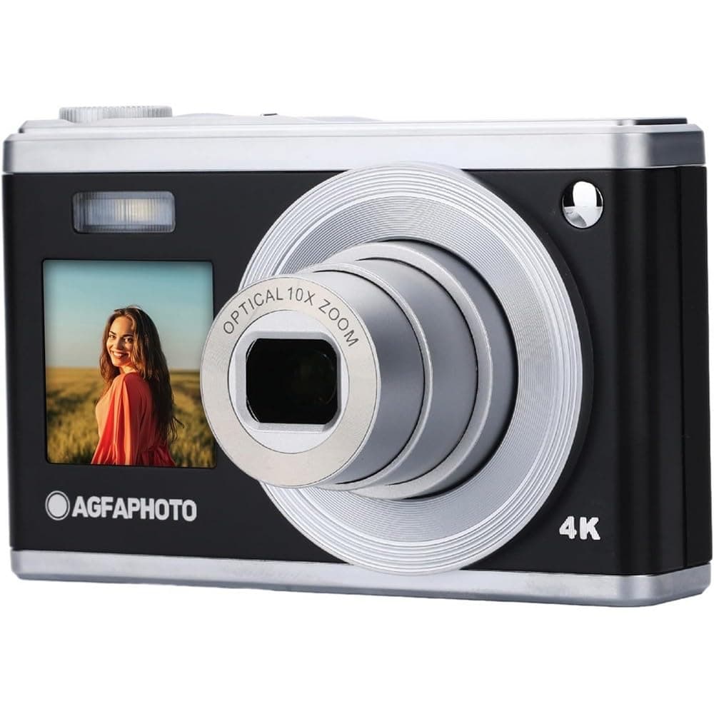AgfaPhoto Realishot DC9200 Siyah - Kompakt Dijital Kamera