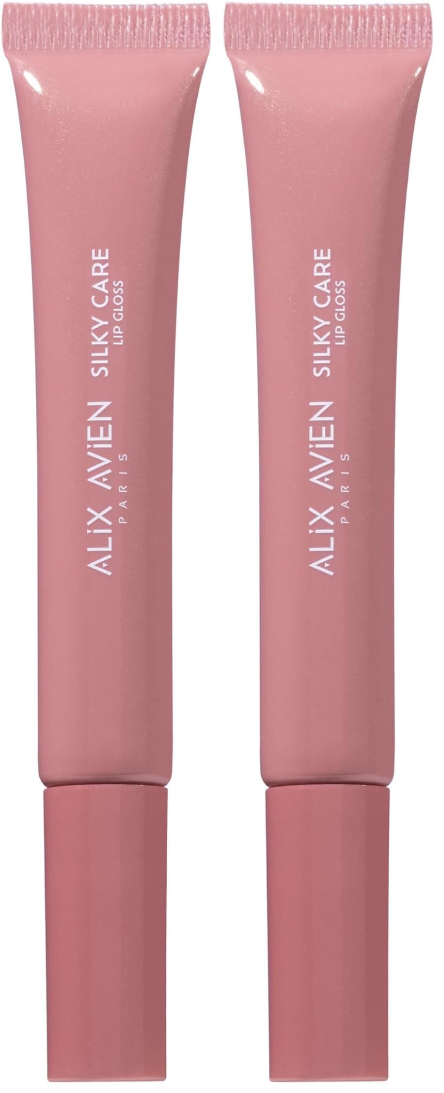 ALIX AVIEN Koruyucu, Dolgunlaştırıcı, Nemlendirici Dudak Parlatıcısı - Silky Care Lipgloss 303 Salmon Pink (2 paketi)