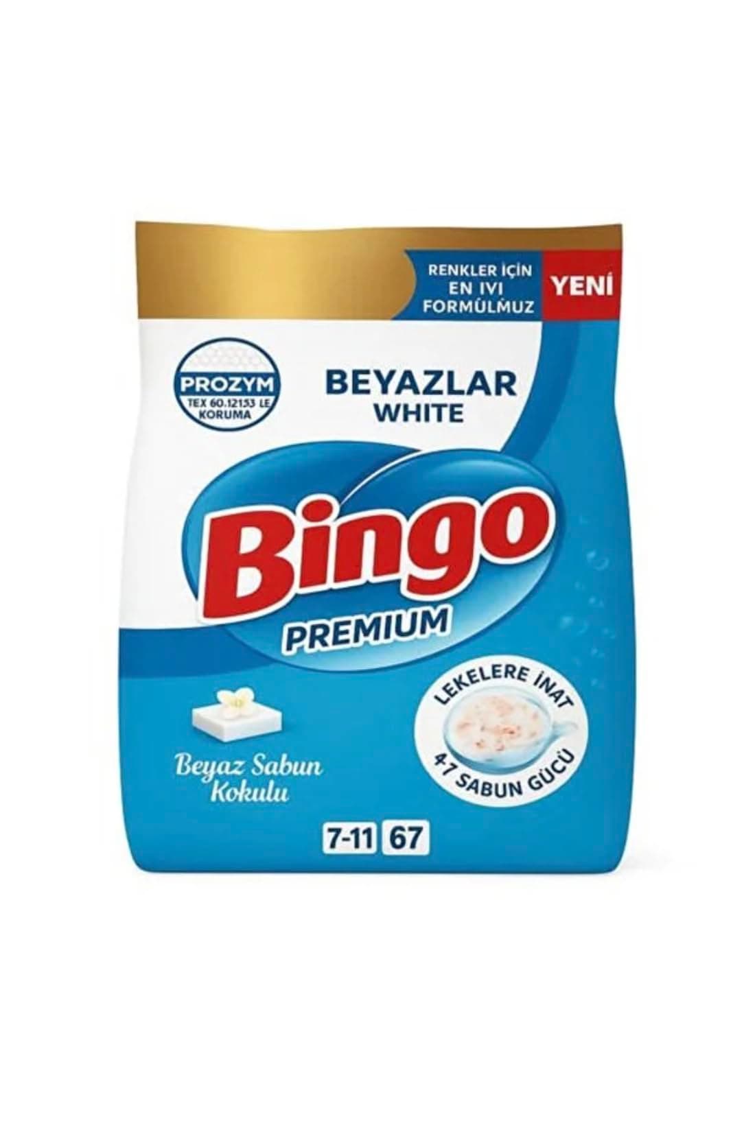 Bingo Konsantre 7+1 Kilogram Premium Beyaz