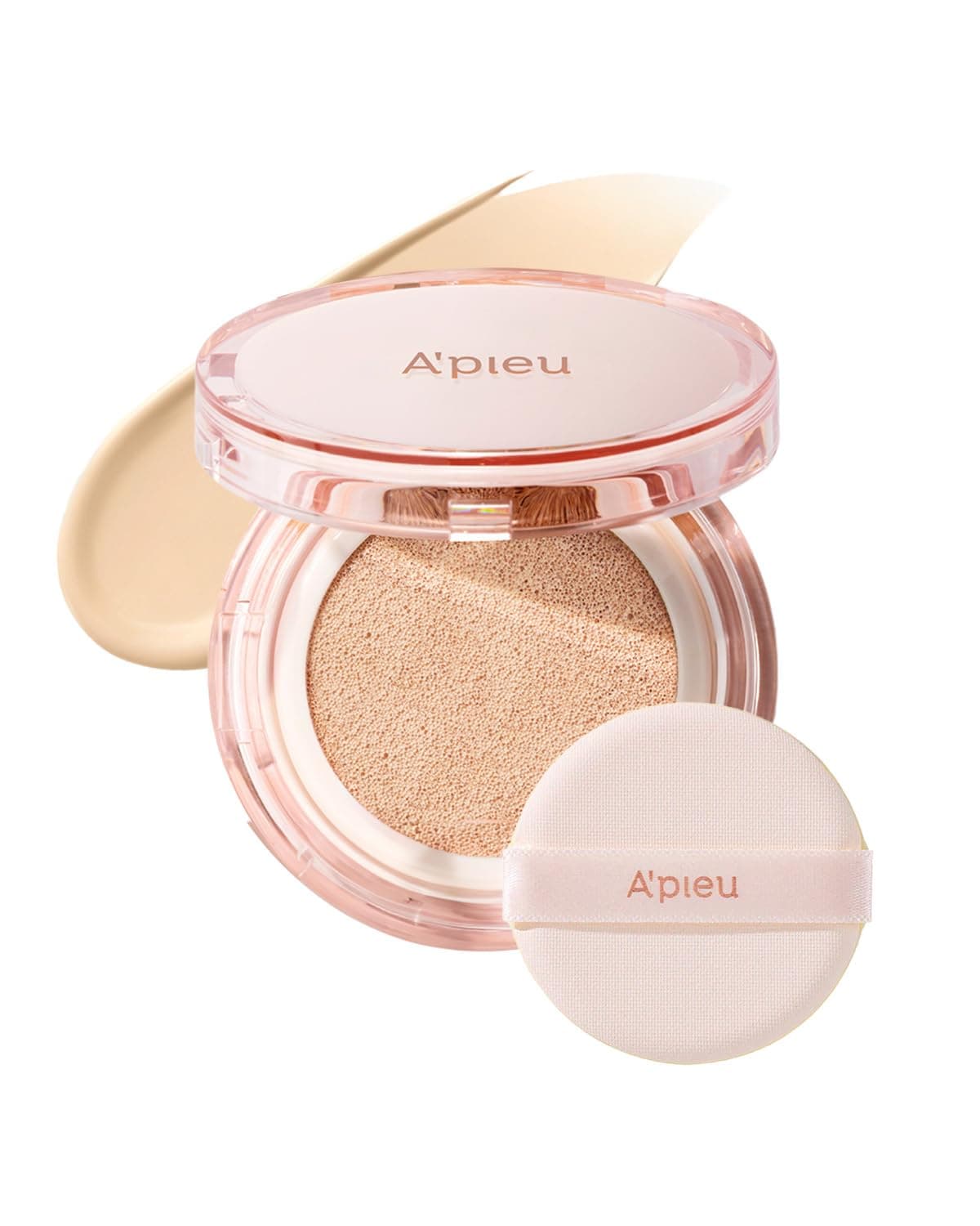 MISSHA 24 Saat Kalıcı Esans İçeren Nemlendirici Cushion A'PIEU Waterlock Cushion 21N SPF50 PA