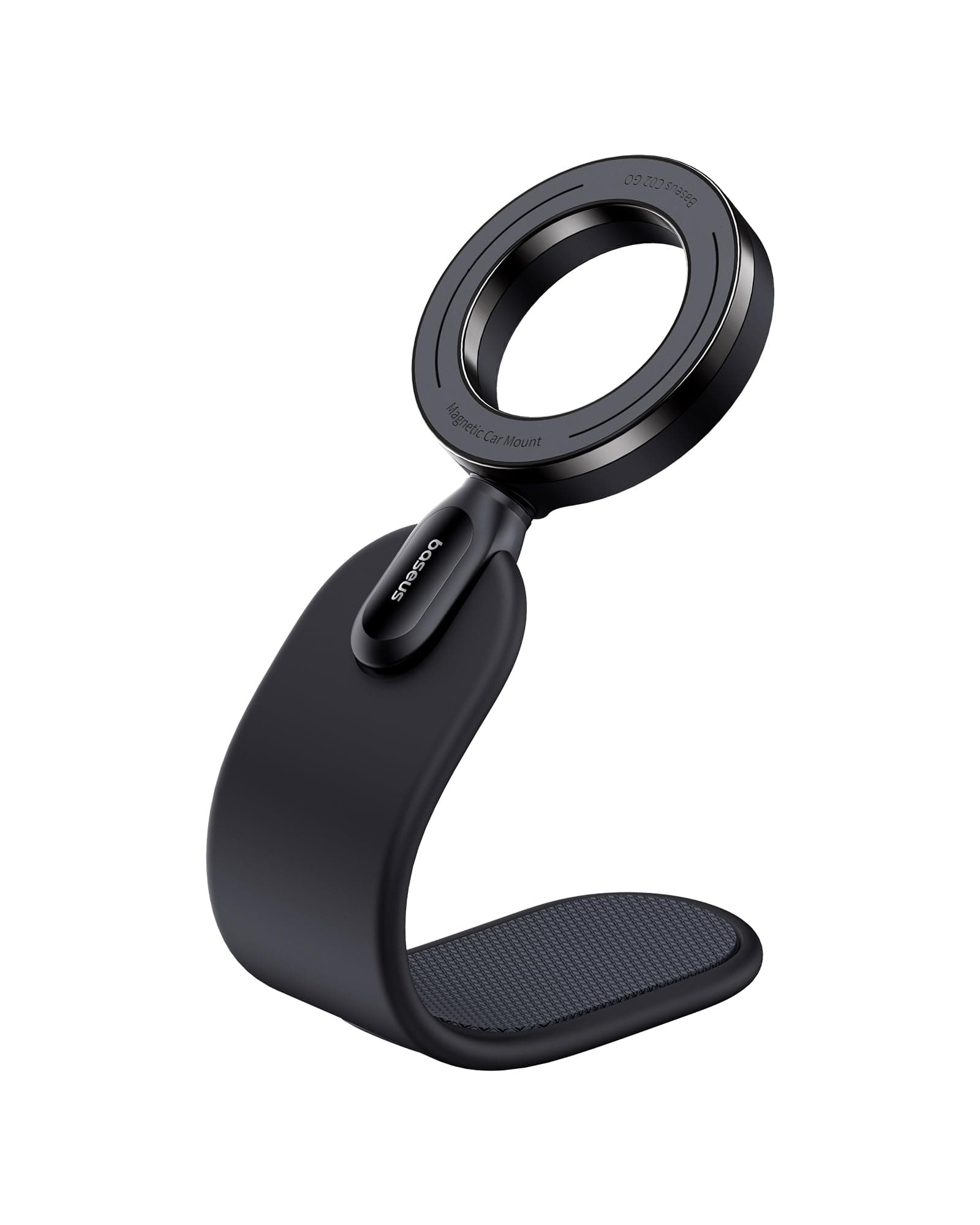 Baseus C02 Go Manyetik Araç Telefonu Tutacağı, 360° Dönebilen Mobil Tutucu, iPhone 15 Pro Max için Ultra Güçlü Mıknatıslı Bükülebilir Tasarım Araç Telefonu Tutacağı, Samsung S24 Ultra