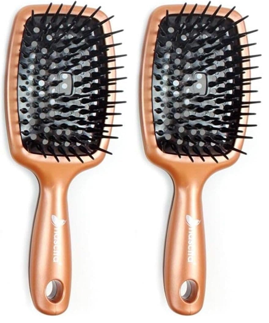 Nascita Bronz Saç Fırçası 2li paket