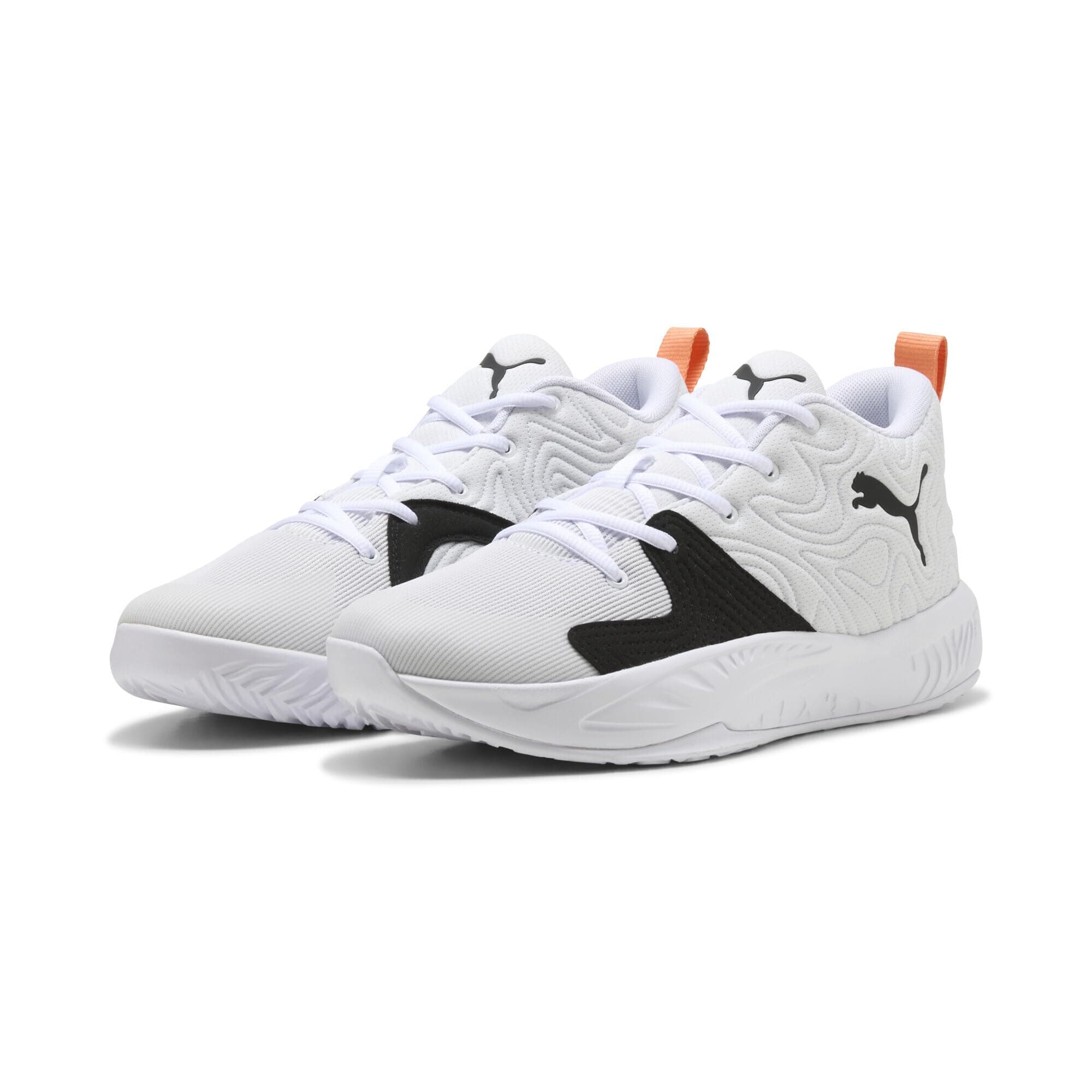Court Pro 3 Unisex Yetişkin Spor Ayakkabı PUMA White-PUMA Black 42.5