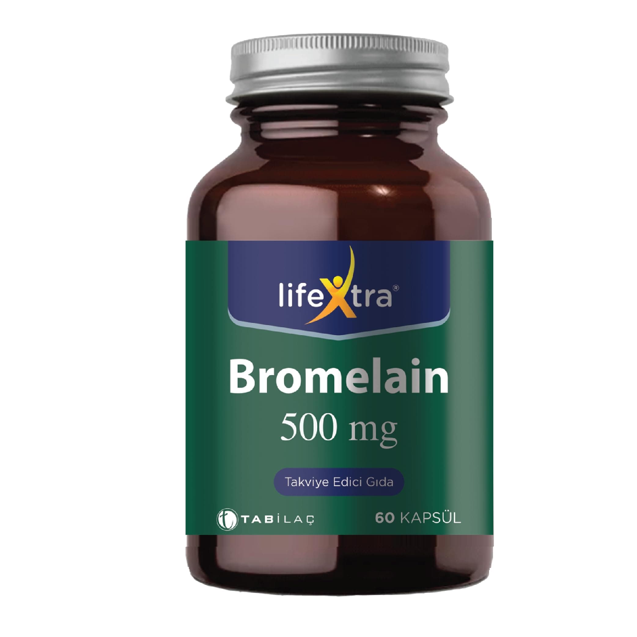 Lifextra Bromelain 500 Mg 60 Kapsül