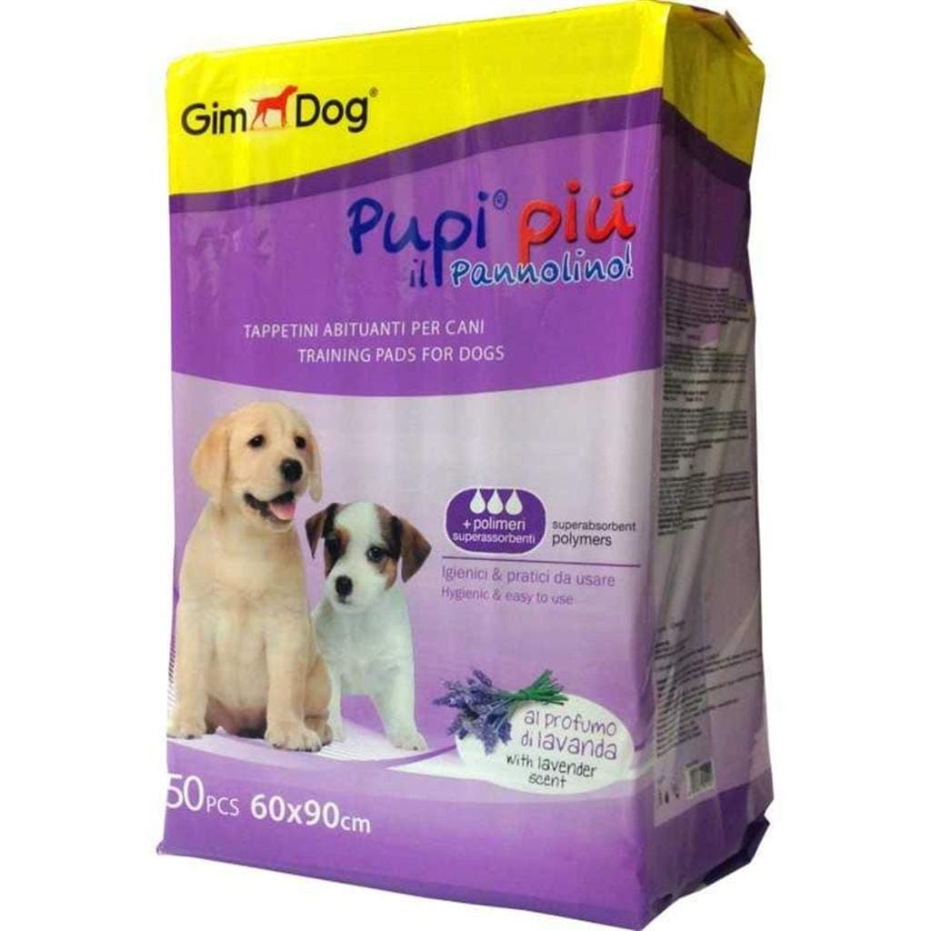 GimDog Çiş Pedi Lavantalı 50li, 60x90 cm