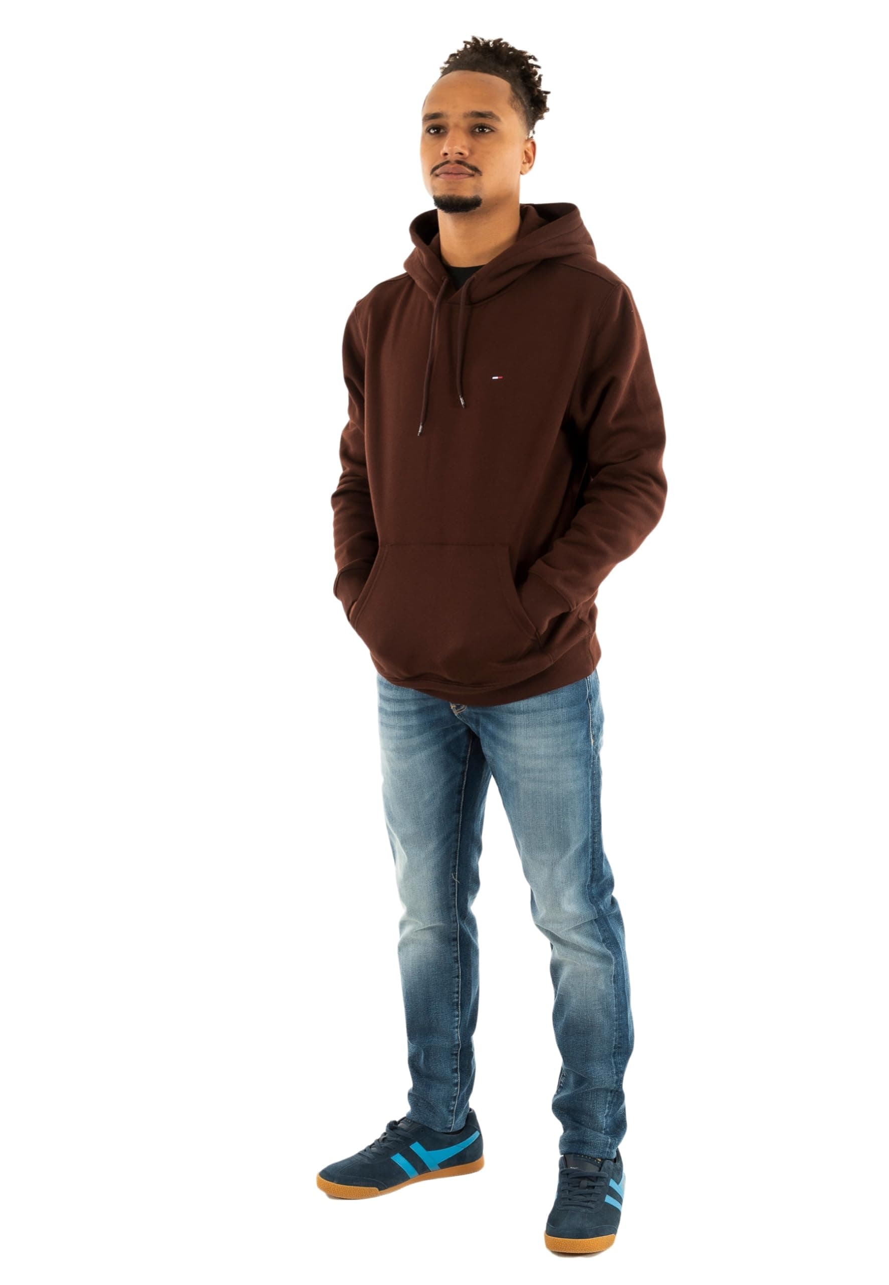 TJM REG S FLAG HOODIE Sweatshirt Erkek