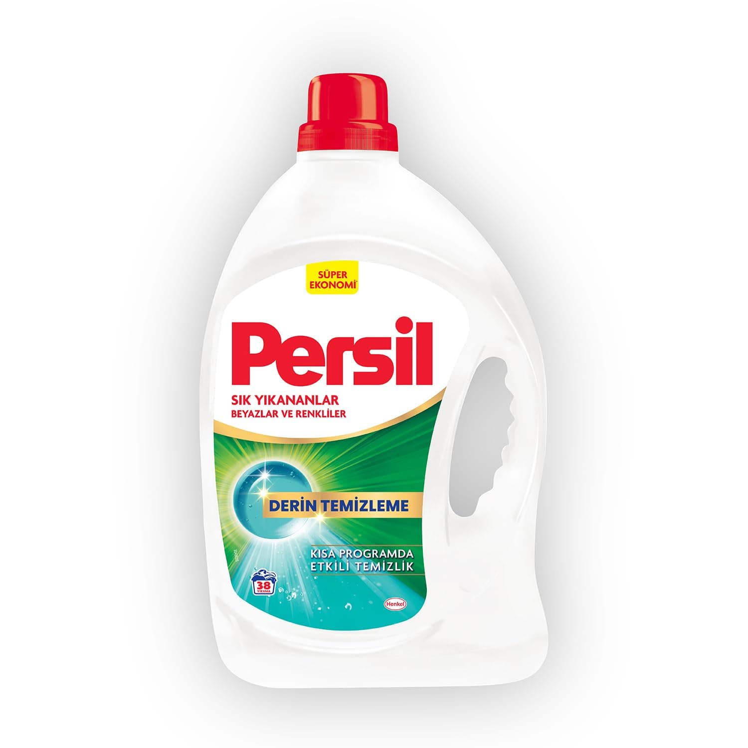 Persil Jel Sık Yıkananlar Çamaşır Deterjanı 2,47 Litre 38 Yıkama, Sık Yıkananlar 38 Yıkama