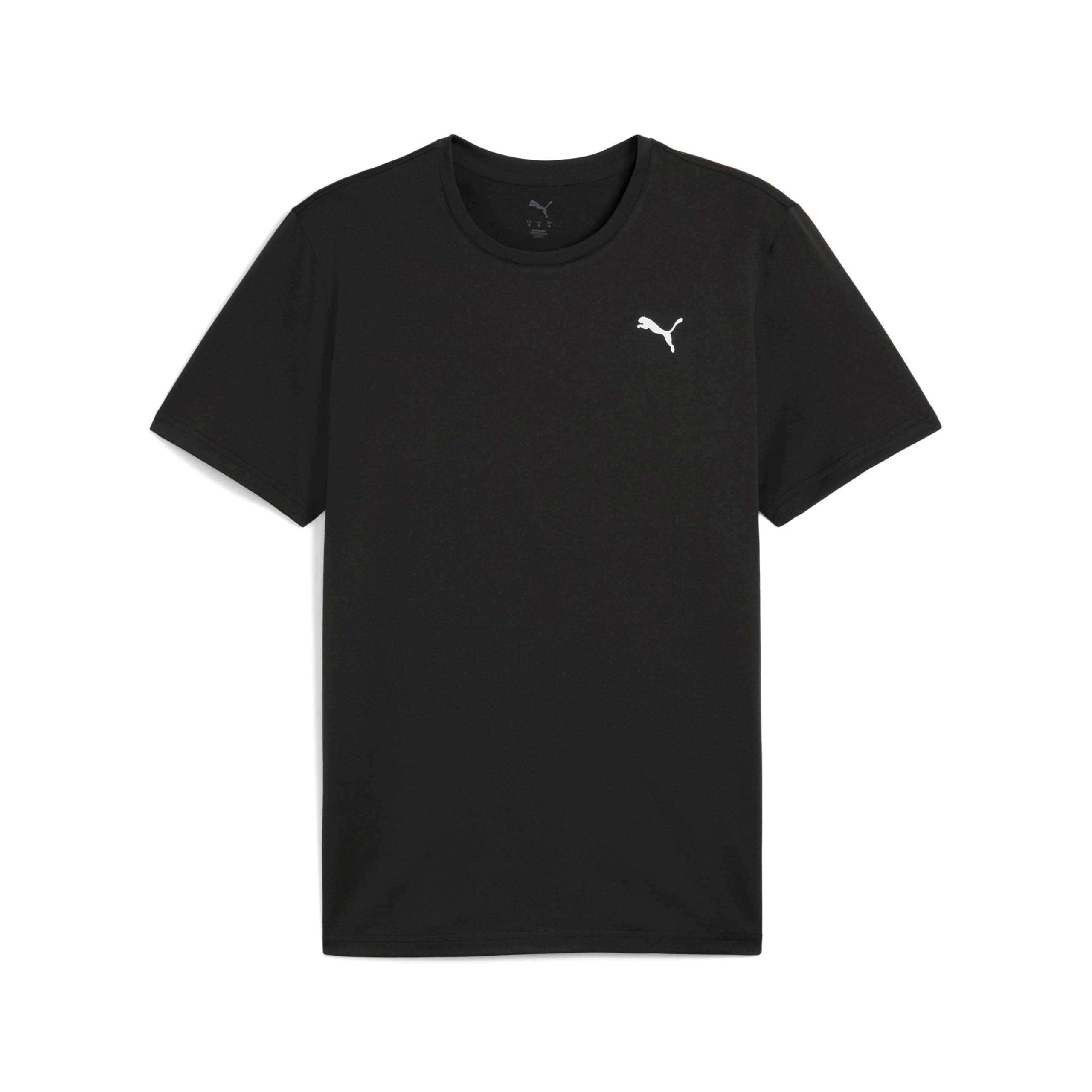 M Tad Essential Solid Cat Erkek Siyah Antrenman T-Shirt 52590801