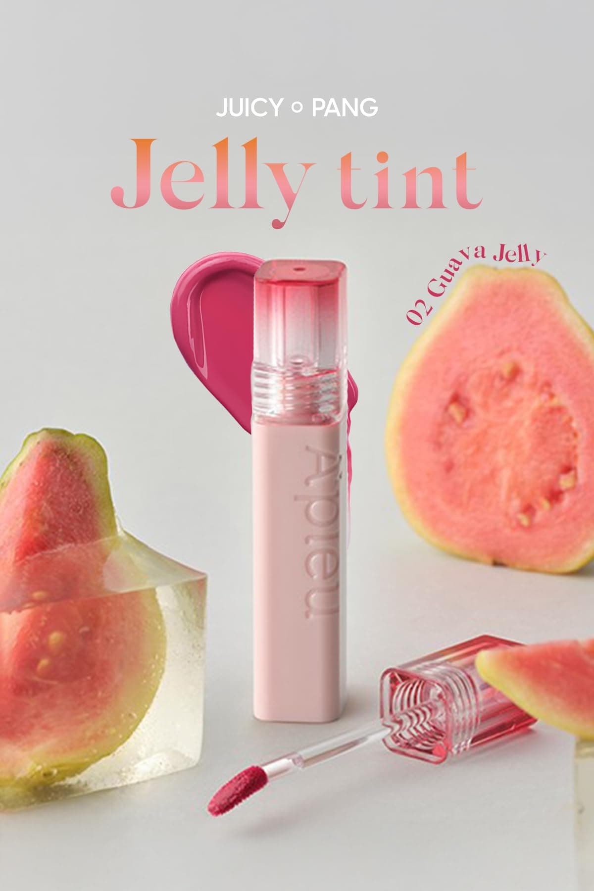 Missha A'PIEU Juicy Pang Jelly Tint 02 Guava Jelly Nemlendirici Jel Yapılı Dudak Tint 3.5 gr, 111600