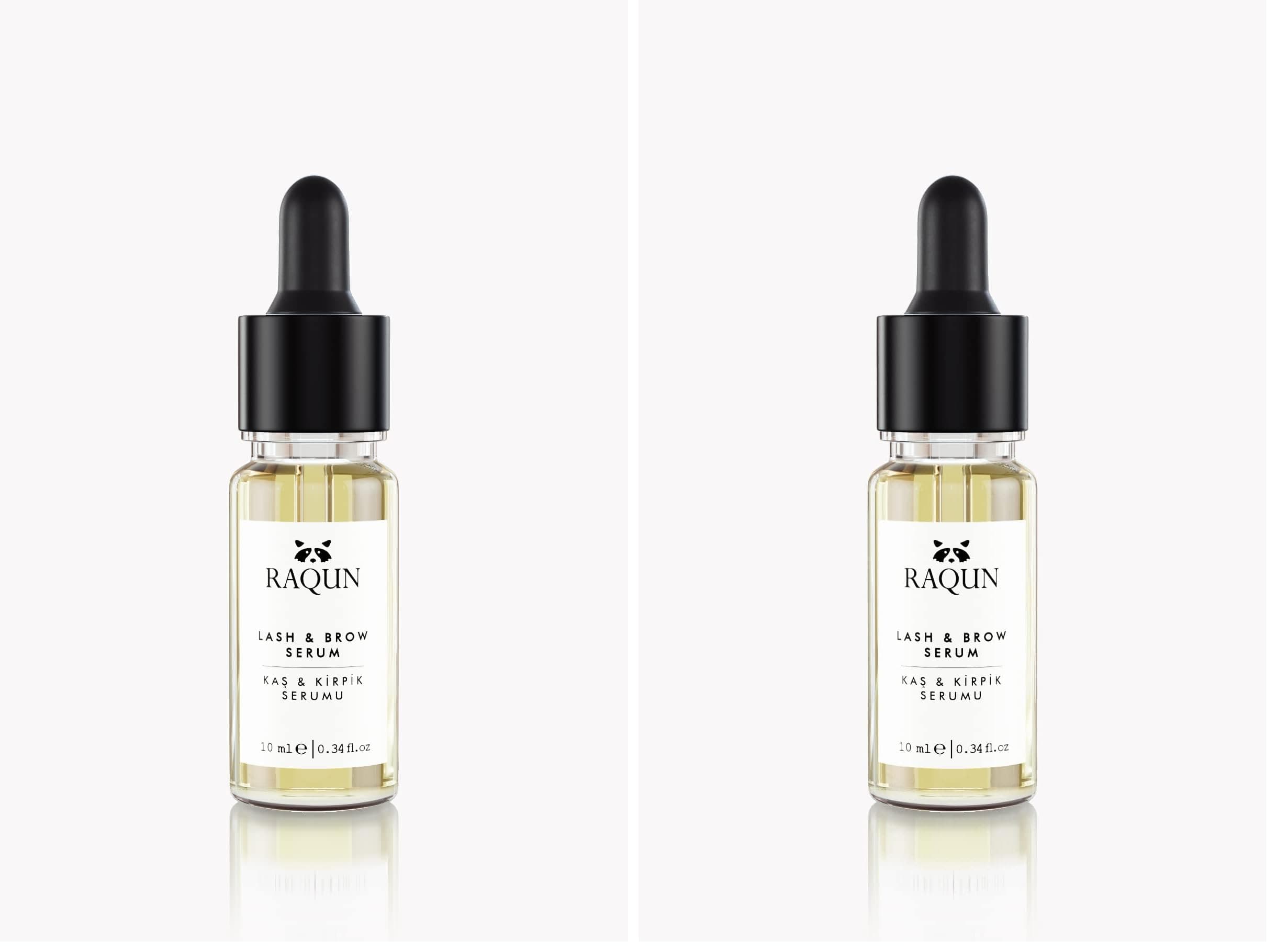Raqun Kaş & Kirpik Serumu (10 ml) (2 paketi)