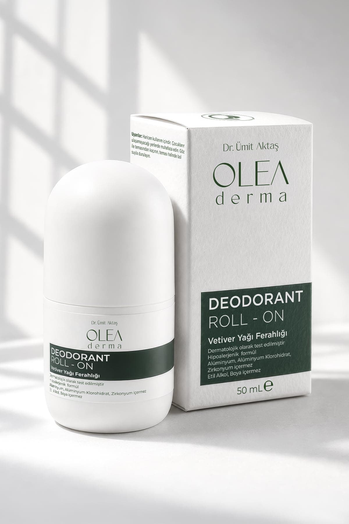 Roll-on Erkek Deodorantı - 50 mL