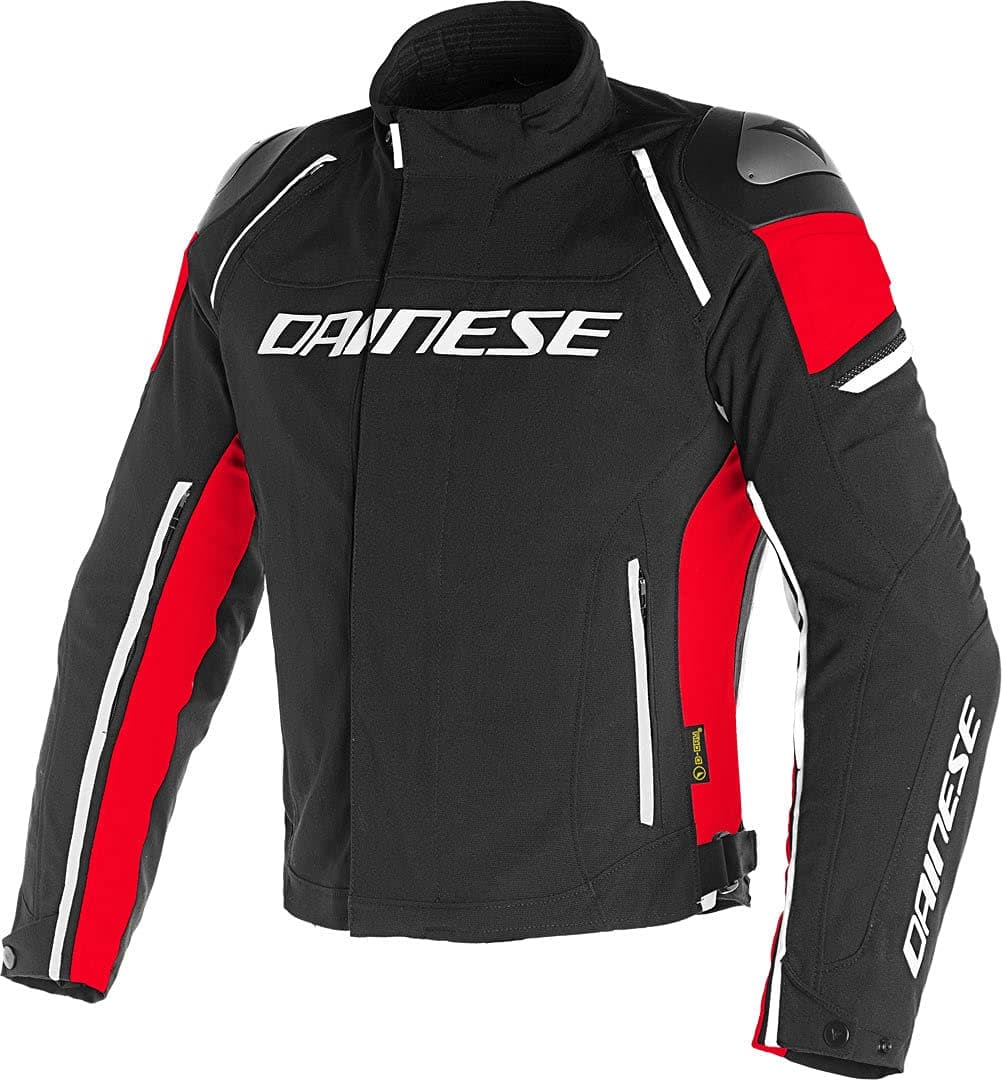 DAINESE Racing 3 Motosiklet Montu D-Dry Mont Black Red