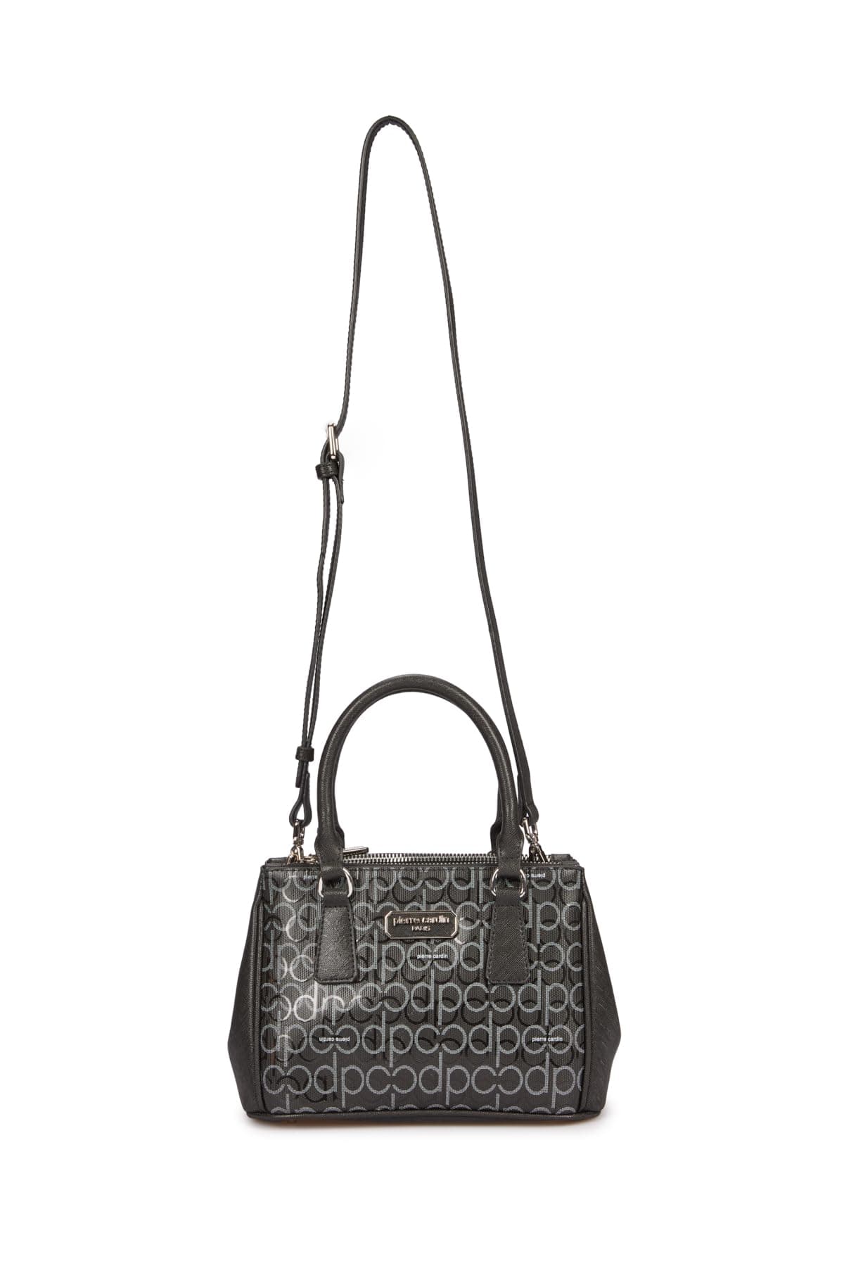 Suni Deri Polyester, SİYAH, 21x15x10