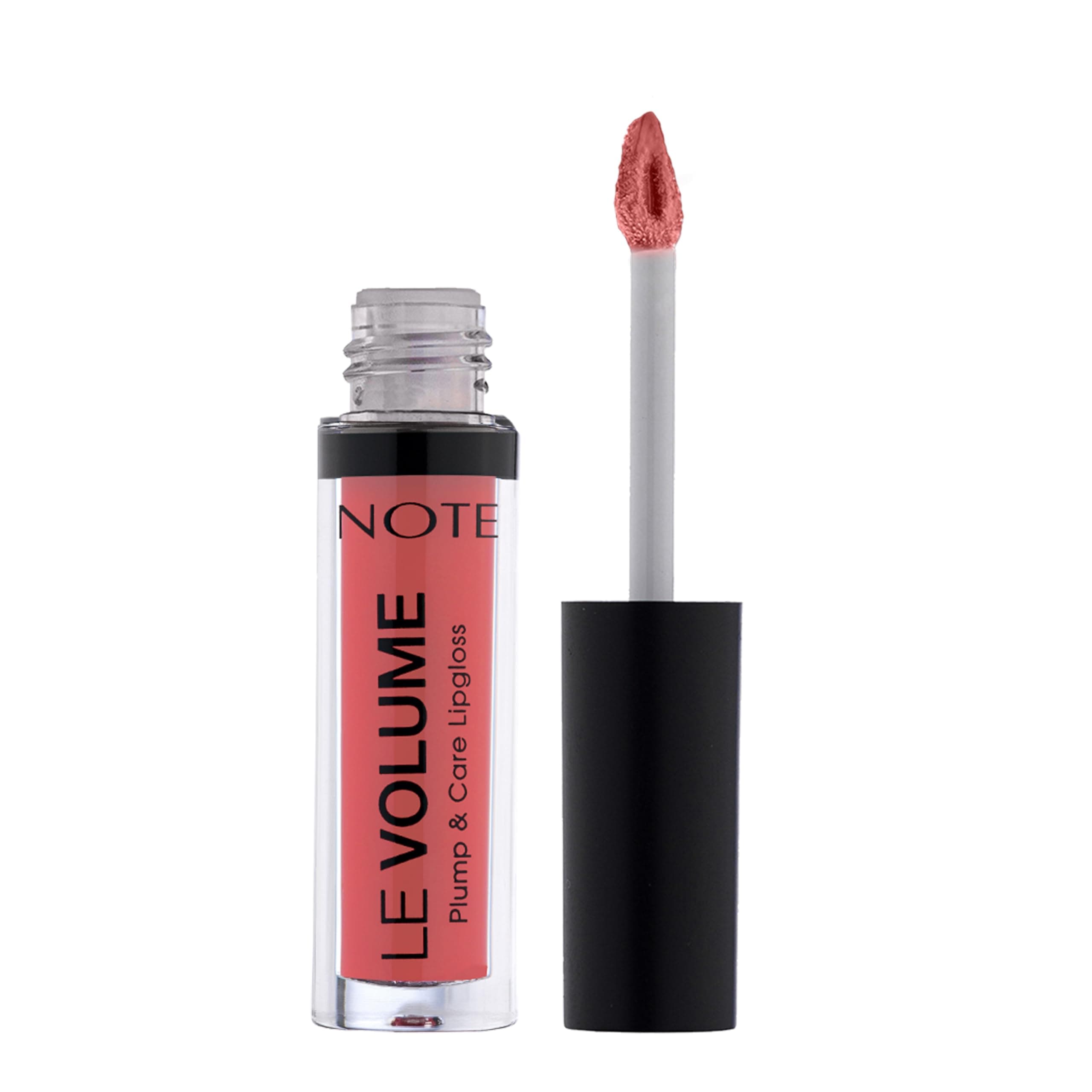 Note Cosmetics Le Volume Plump & Care Lipgloss 11 It's Fantastic Dudak Parlatıcısı, Pembe