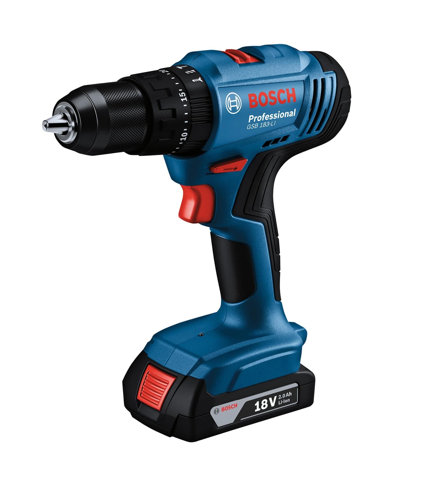 Bosch GSB 183-LI Professional Akülü darbeli matkap/Vidalama Makineleri