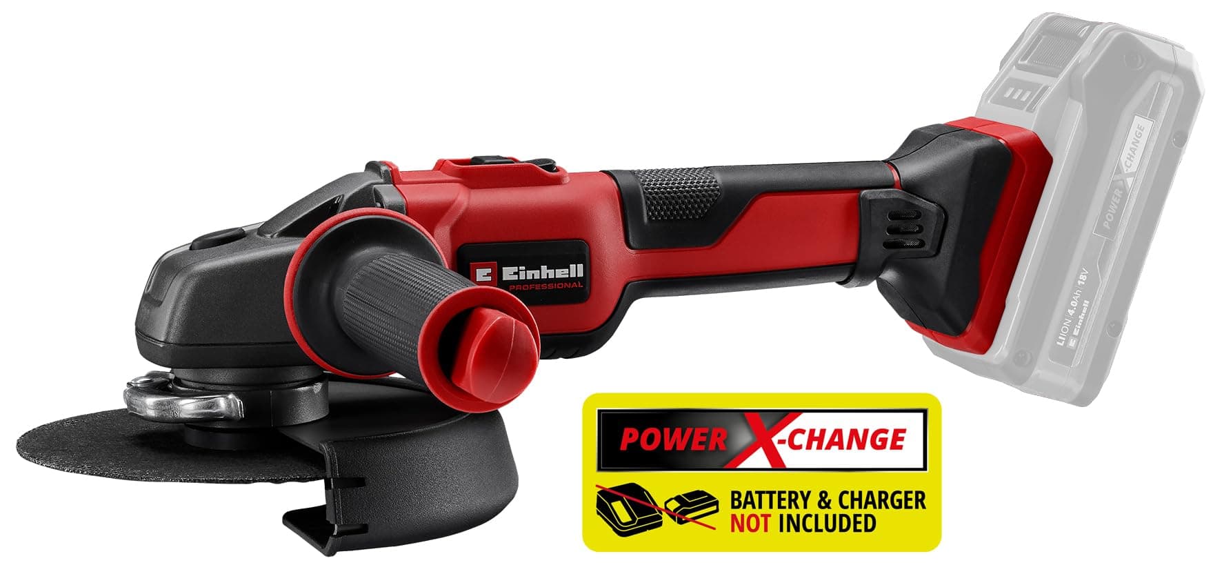 Einhell Professional Akülü Avuç Taşlama Makinesi AXXIO 18/150 4431144